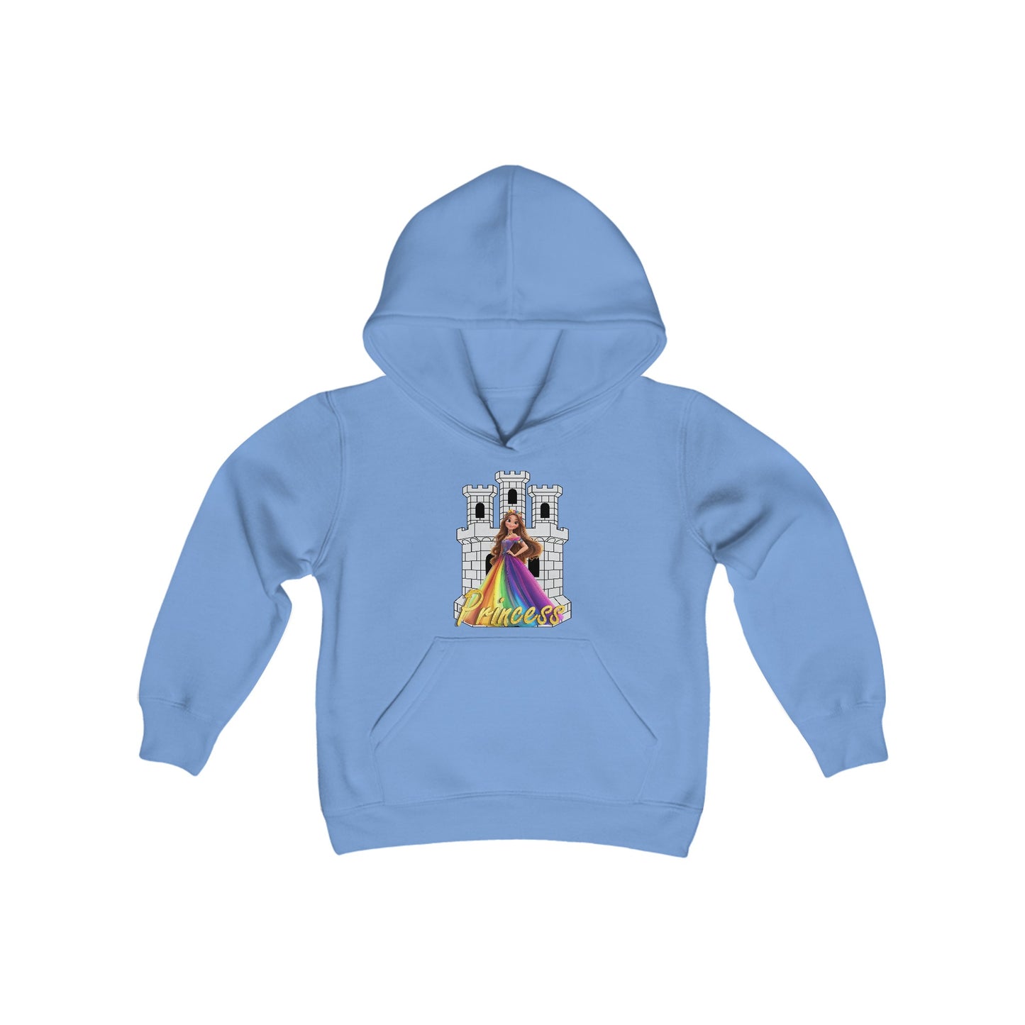 Every Girl Is a Princess - Youth Heavy Blend Hooded Sweatshirt