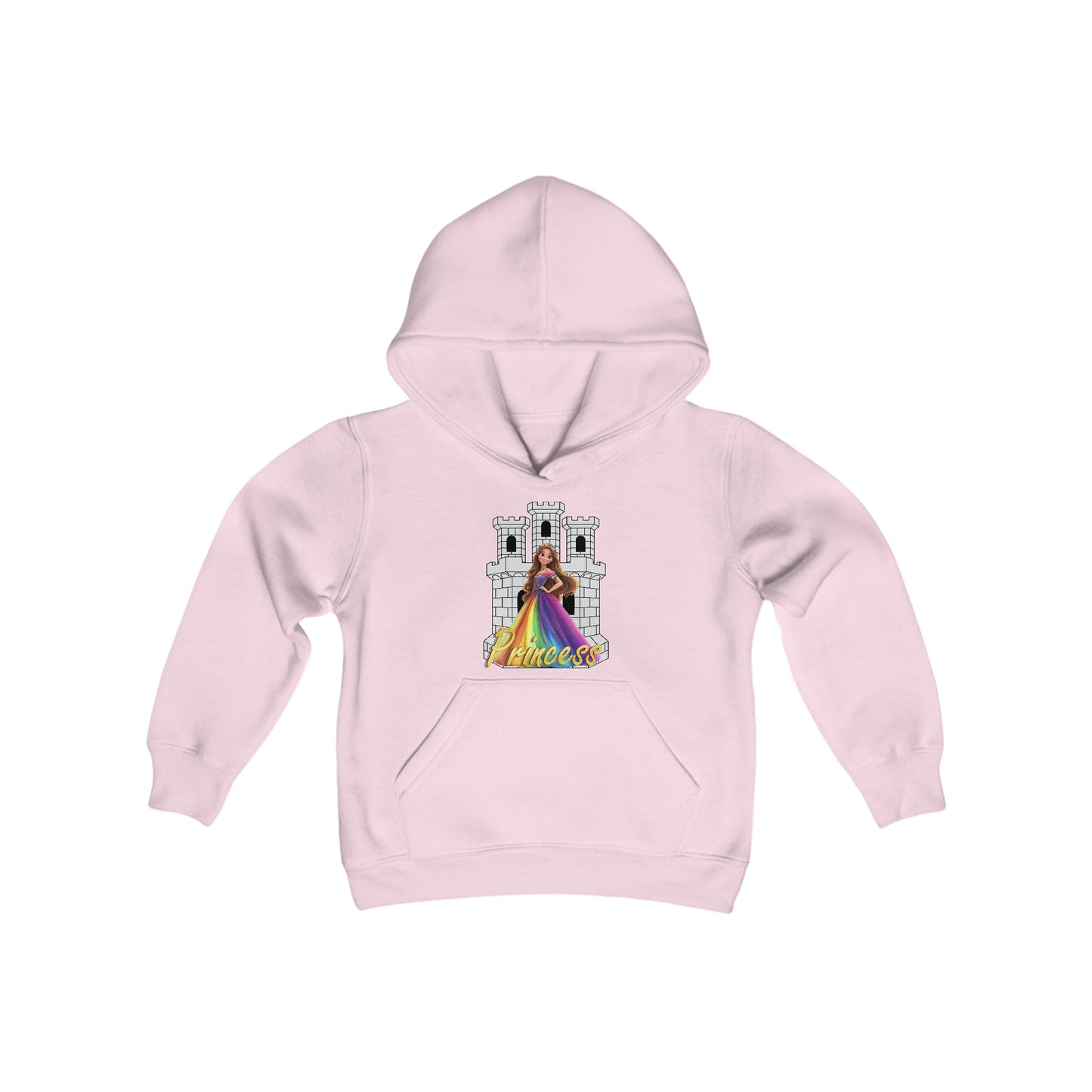 Every Girl Is a Princess - Youth Heavy Blend Hooded Sweatshirt