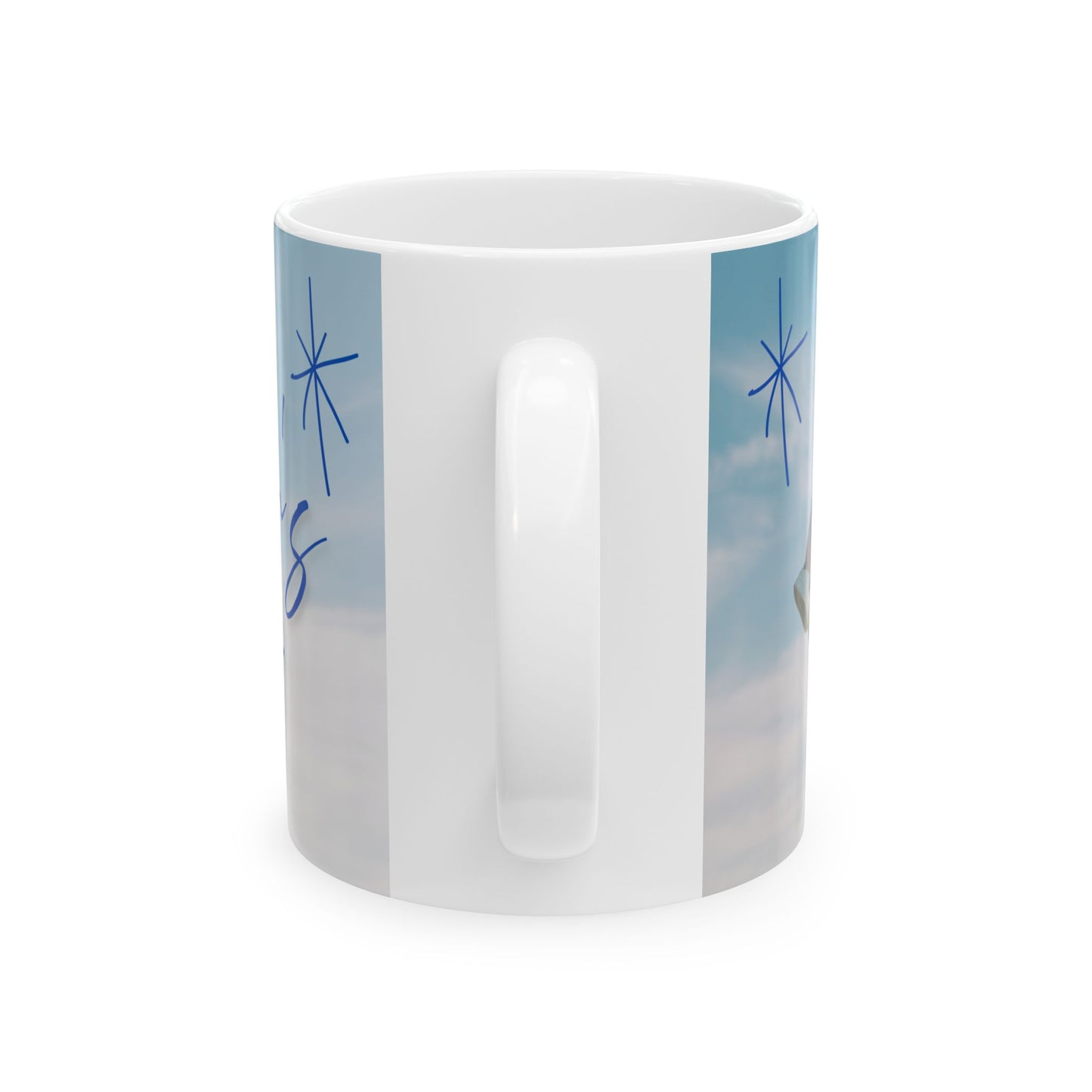 Personalized Father's Day Ceramic Mug - Father's Day Gift, Coffee Cup, Custom Mug, Dad Gift, 11oz/15oz - 14019