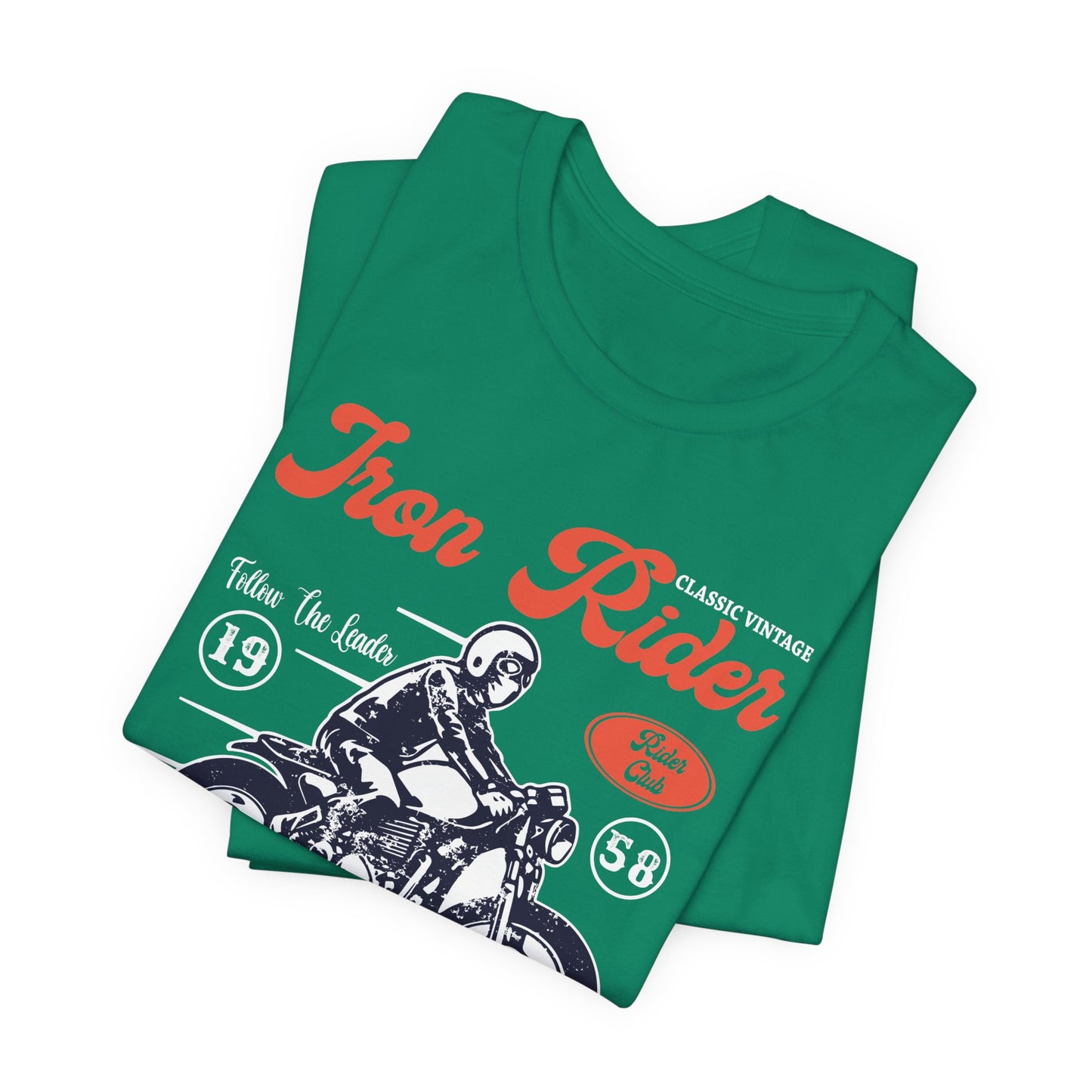 Iron Rider, Superior Performance - Unisex Jersey Short Sleeve Tee - 13209