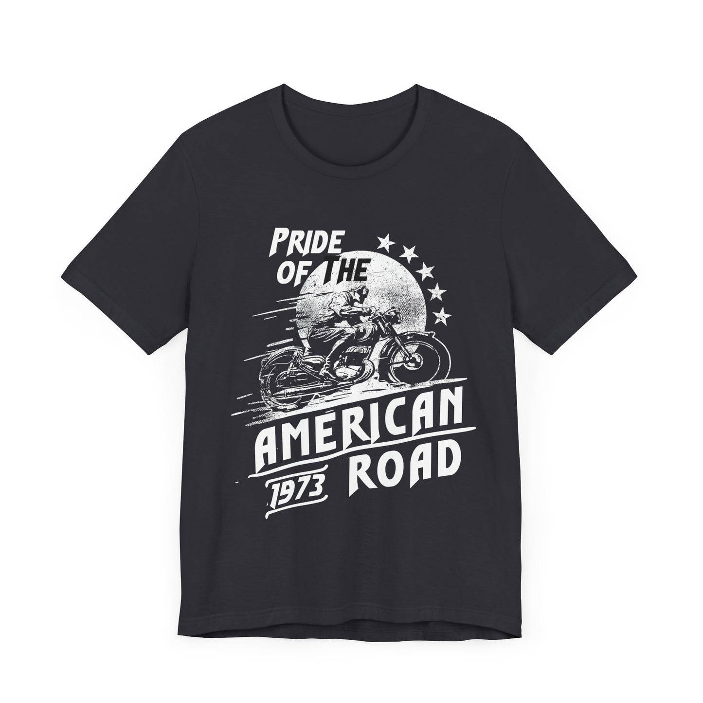 Pride Of The American Road - Unisex Jersey Short Sleeve Tee - 13404