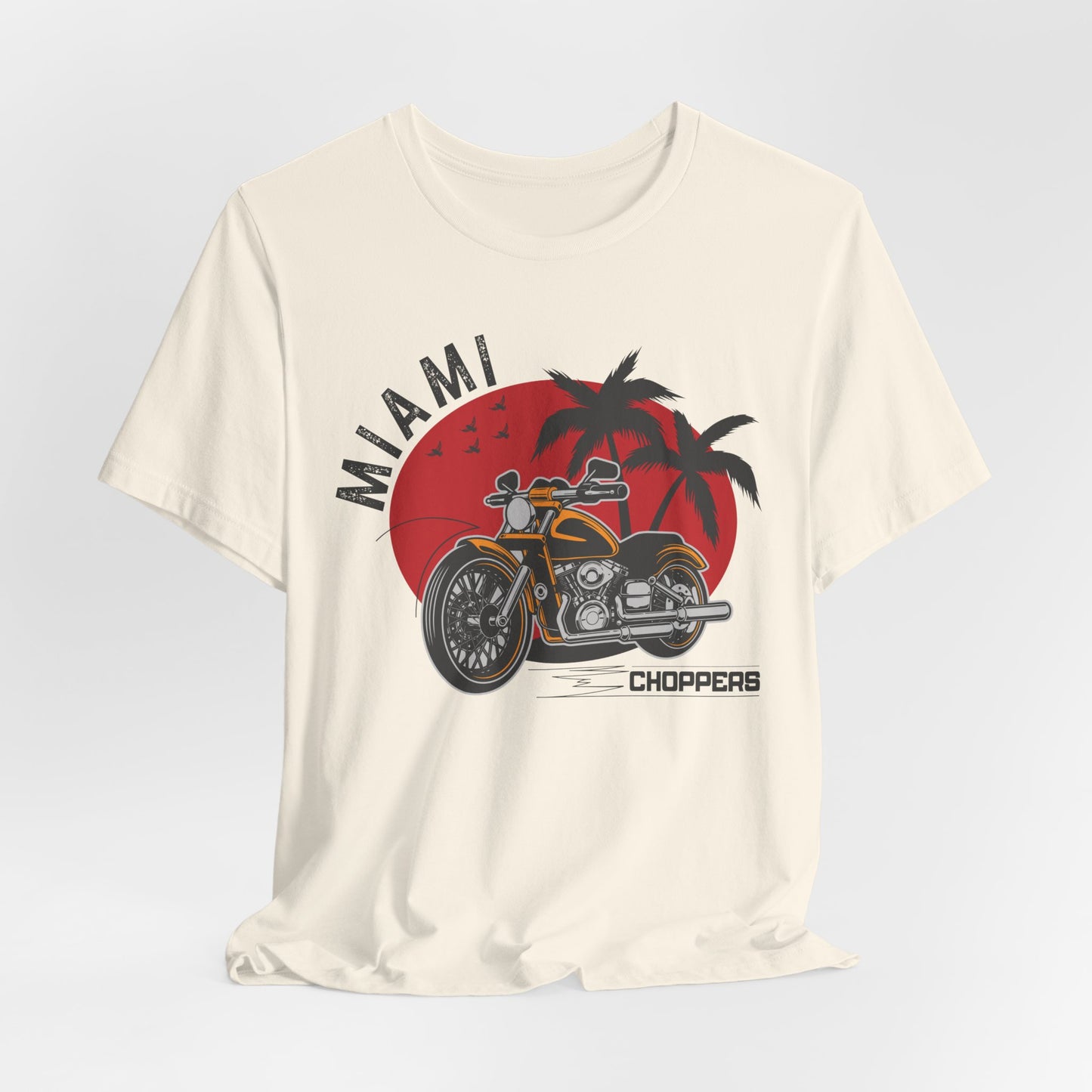 Miami Choppers - Unisex Jersey Short Sleeve Tee - 13360