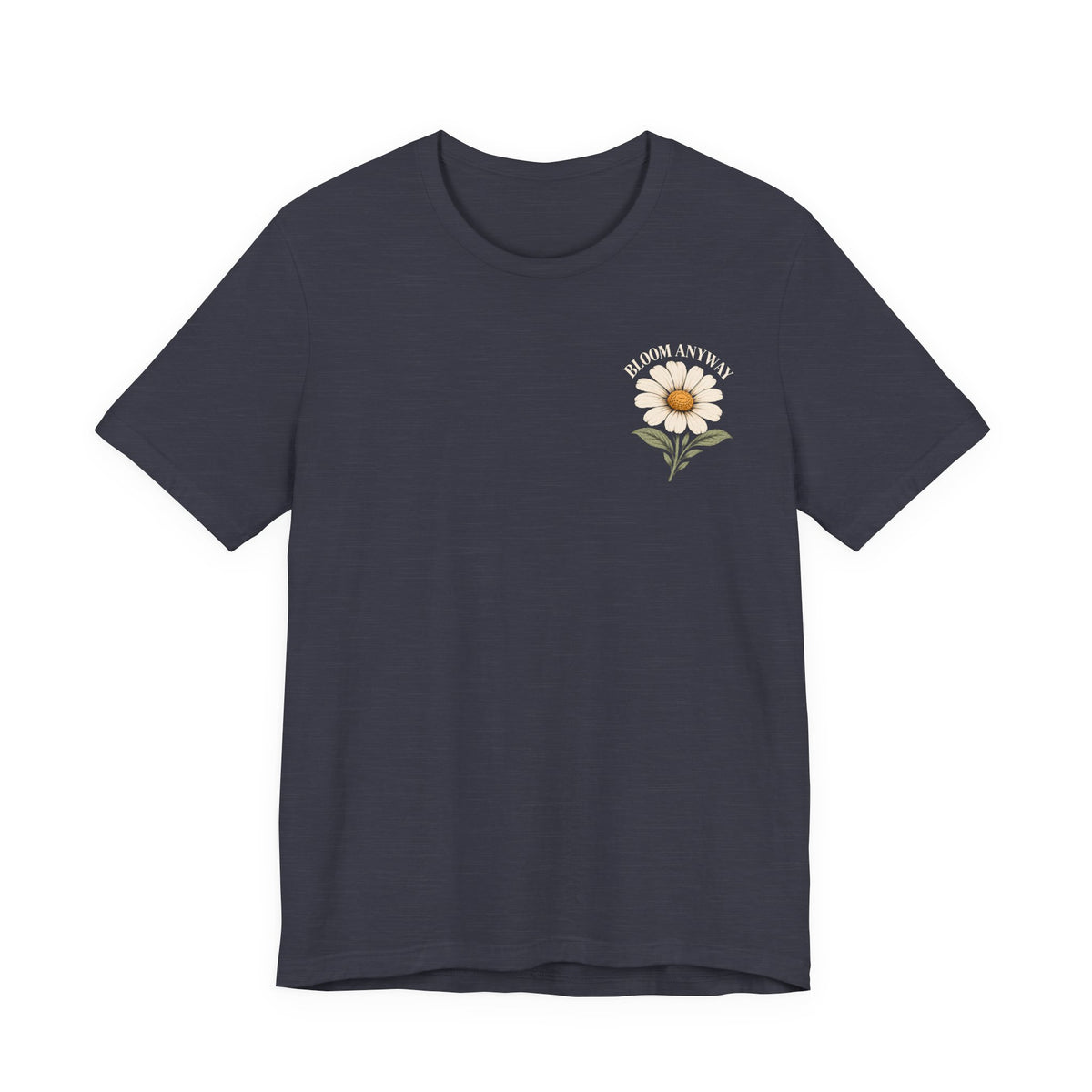 Daisy Garden T-Shirt, Vintage Floral Graphic Tee - 14985