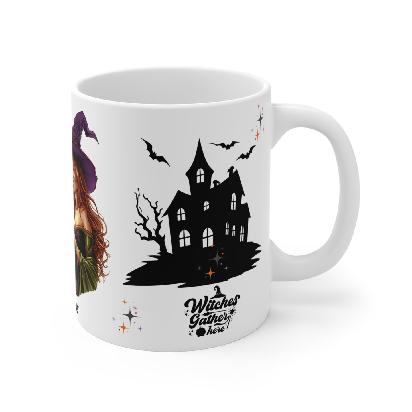 Halloween, Witchy Chics - Mug 11oz