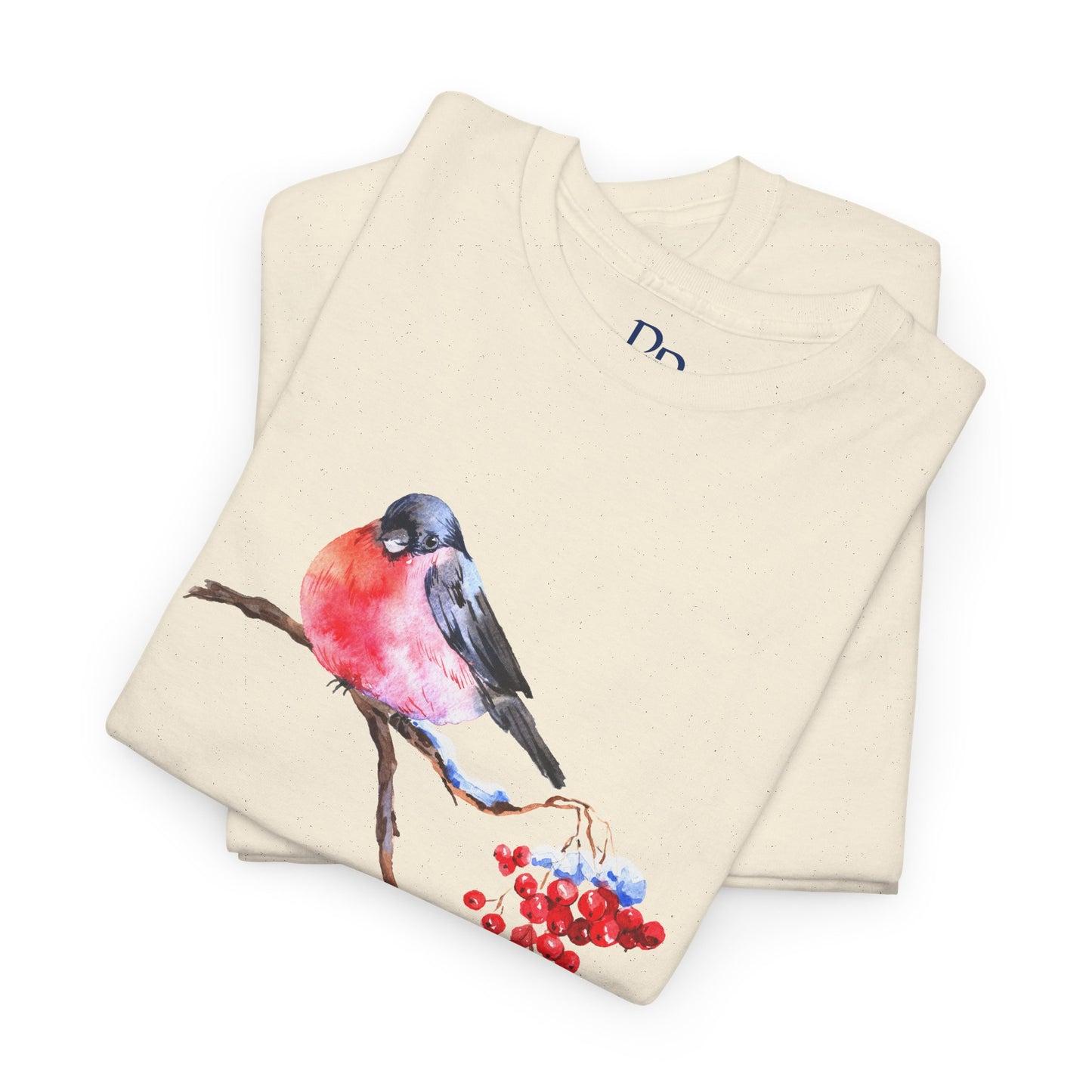 Bird & Cherry - Unisex Heavy Cotton Tee - 10345