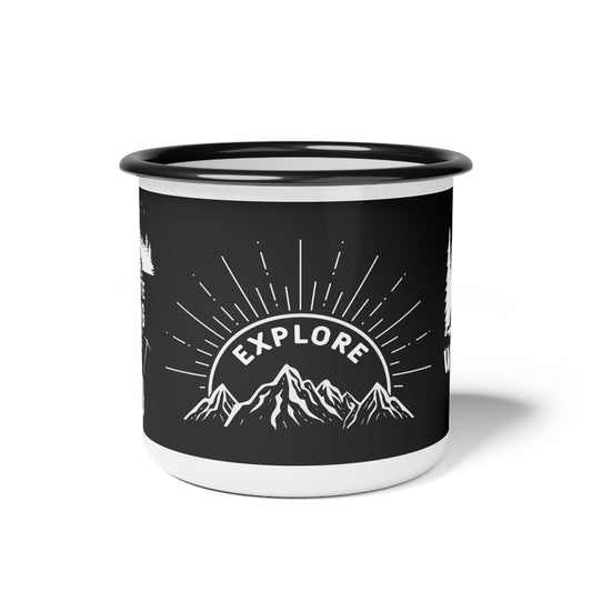 Explore - Enamel Camp Cup