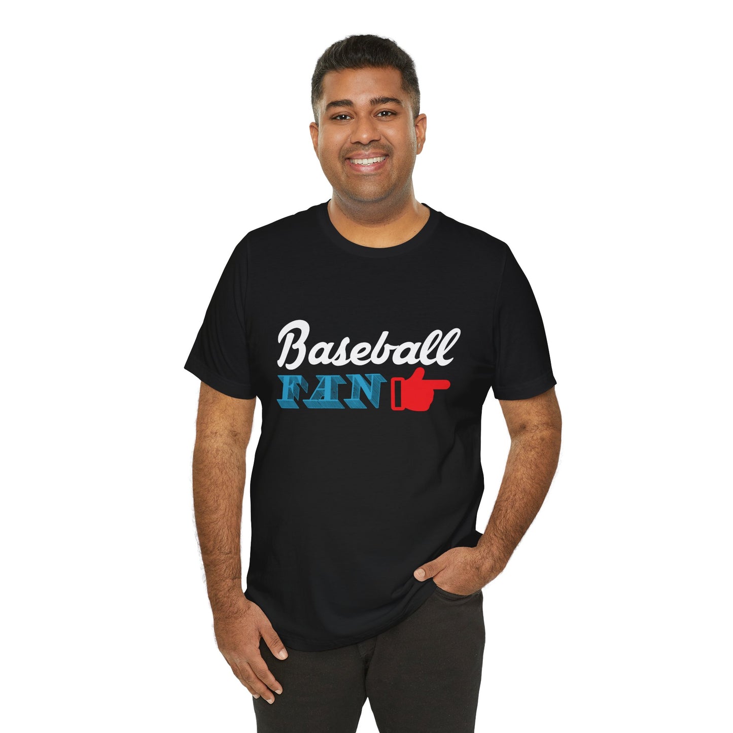 Baseball Fan - Unisex Jersey Short Sleeve Tee - 13917