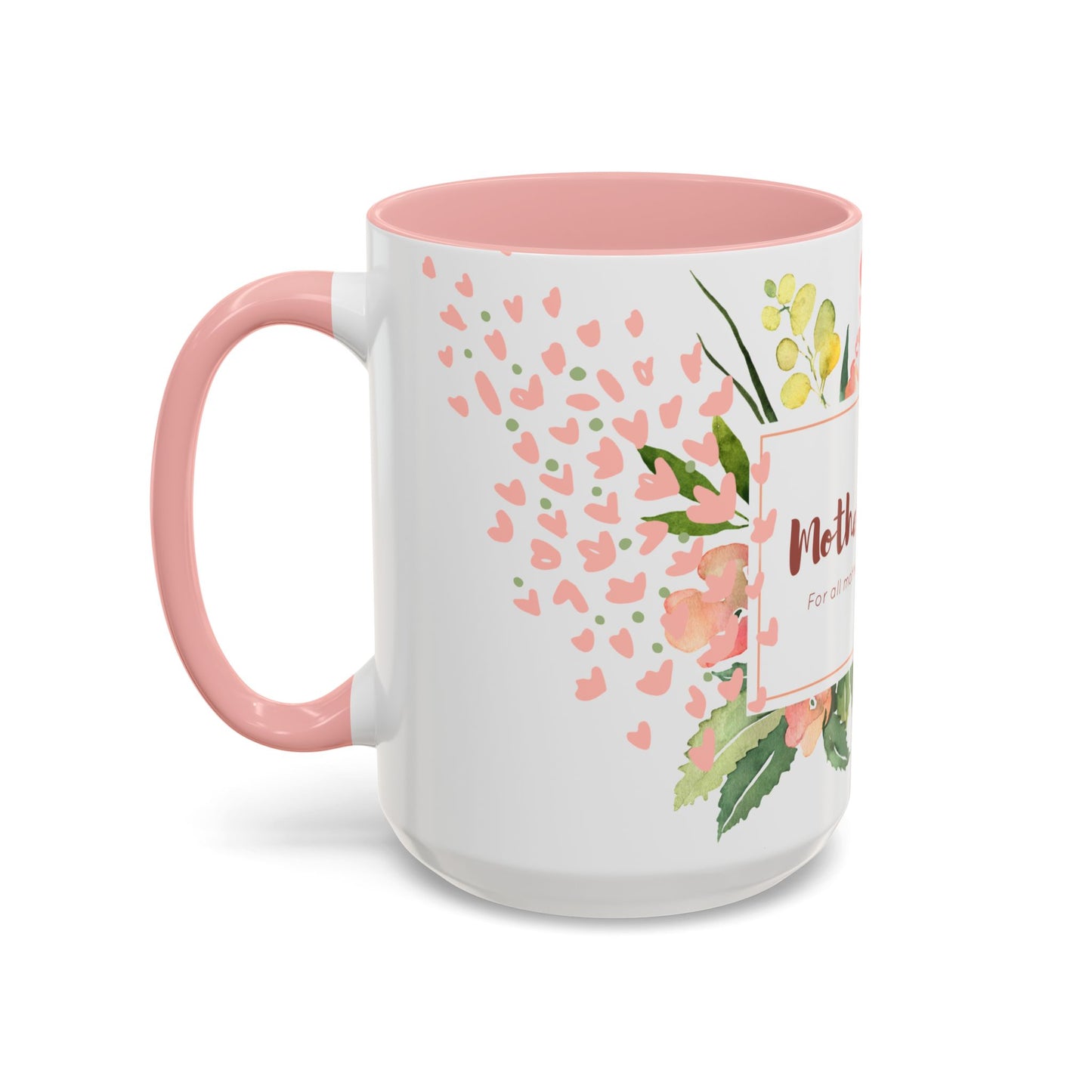 Mother's Day Accent Coffee Mug - Perfect Gift for Moms - 11918