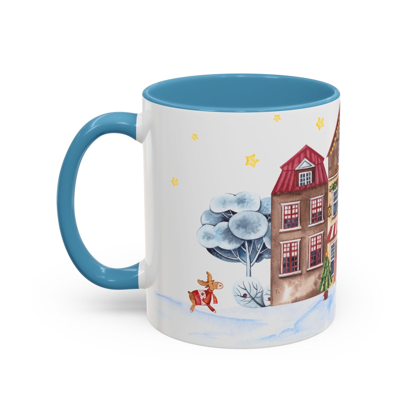 Winter Vibe - Accent Coffee Mug (11, 15oz) - 10909