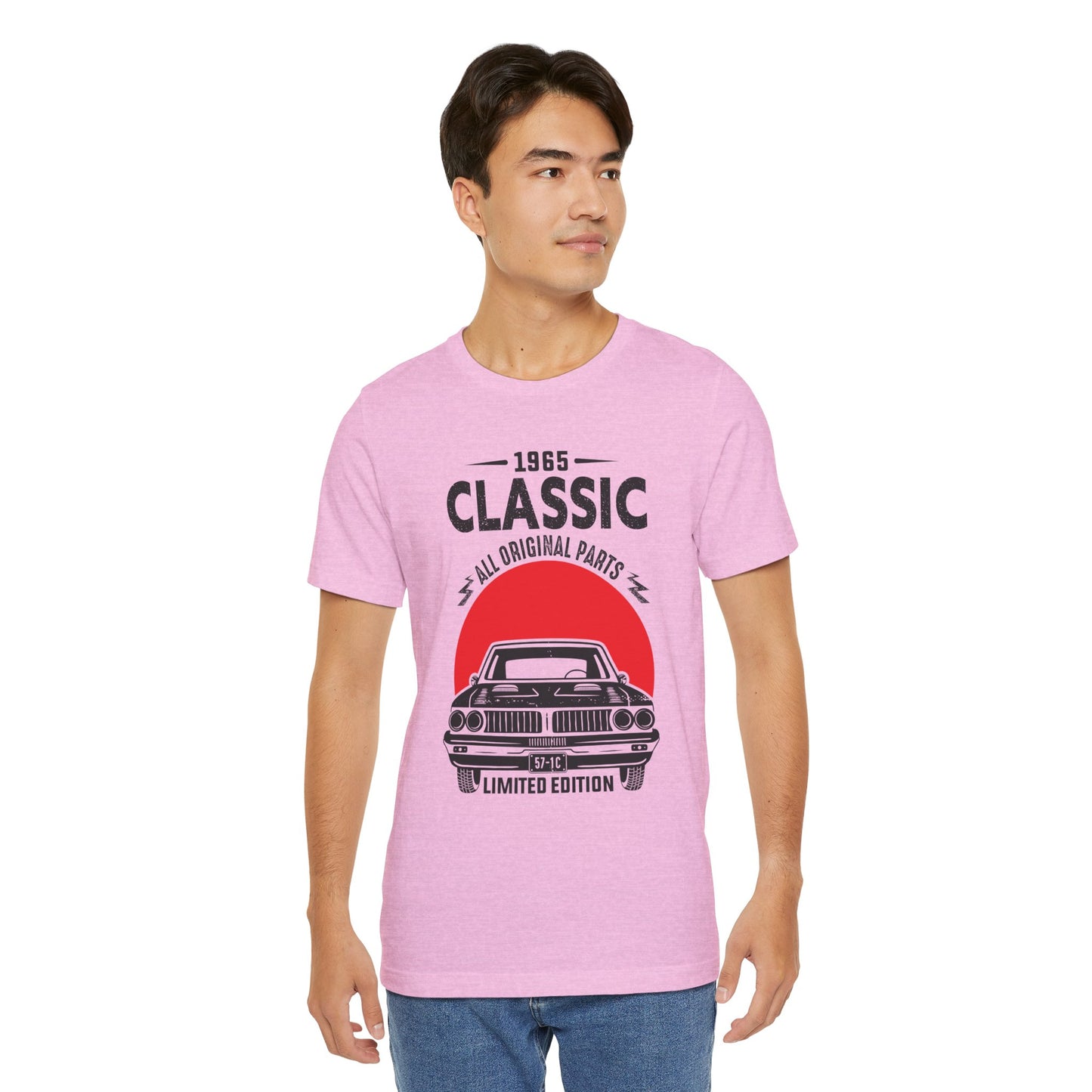 1965, Classic, All Original Parts - Unisex Jersey Short Sleeve Tee - 12575
