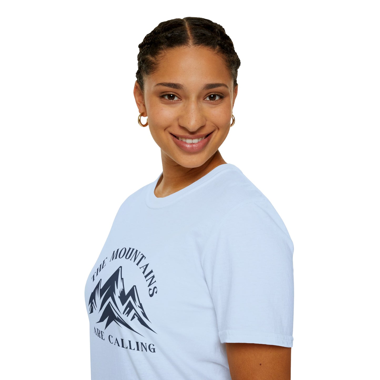 Mountains Are Calling - Unisex Softstyle T-Shirt - 10752