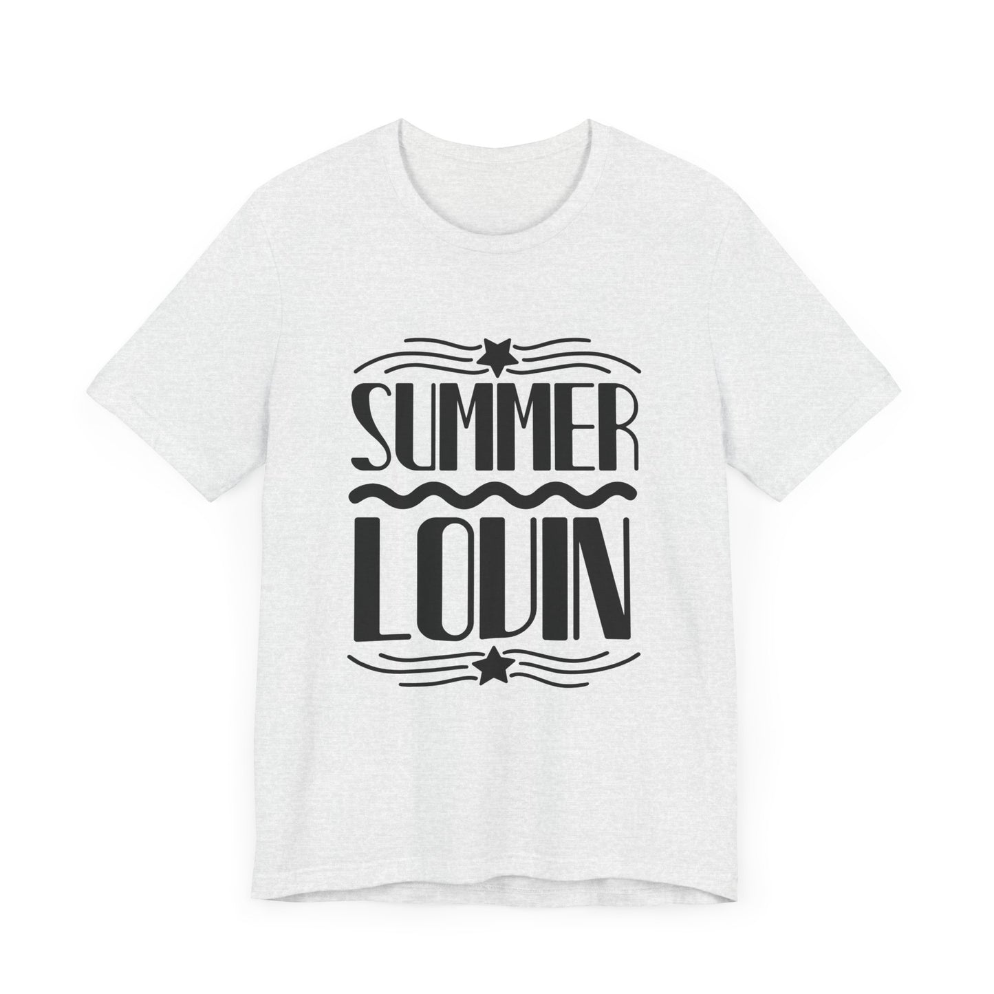 Summer Loving - Unisex Jersey Short Sleeve Tee - 13218