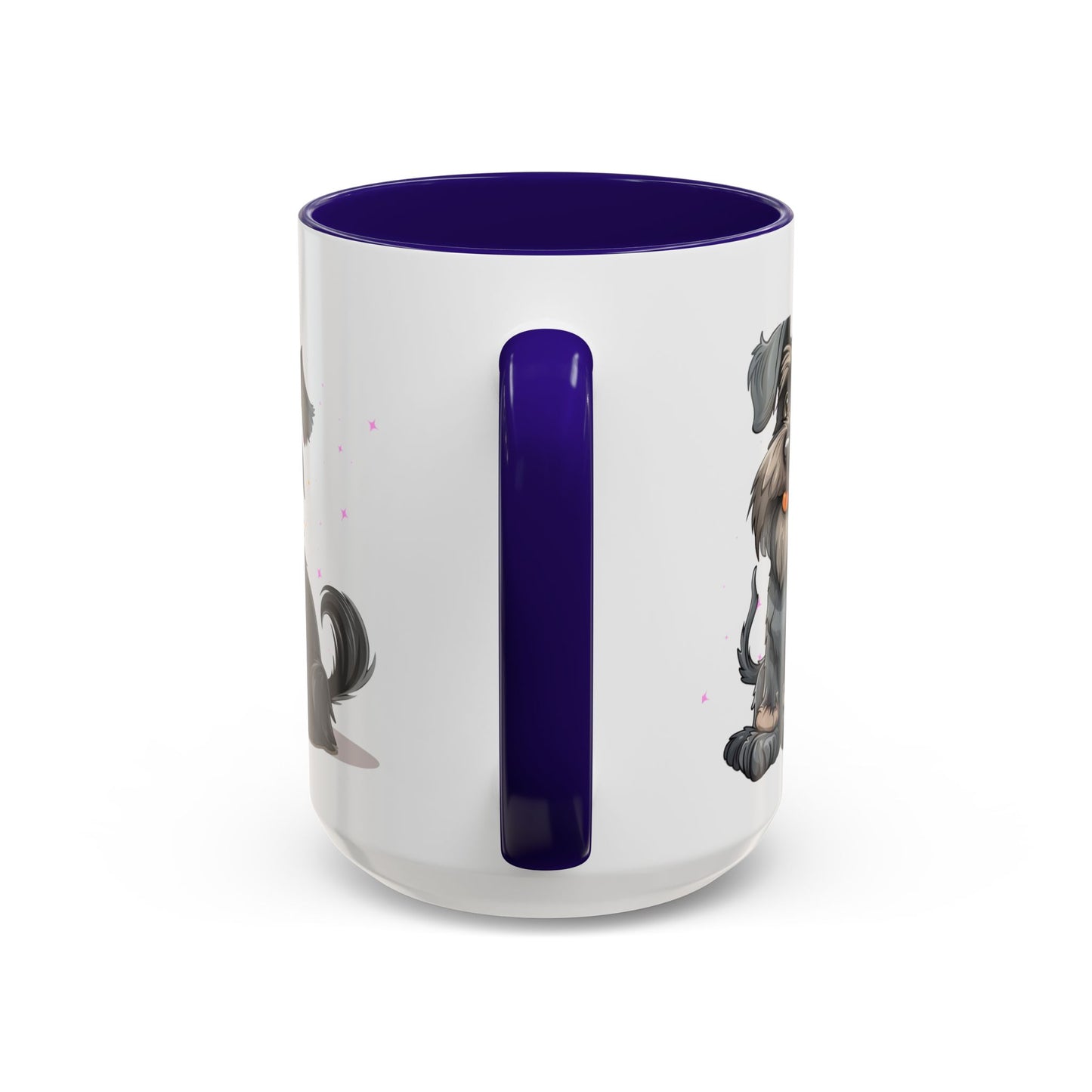 Schnauzers and Coffee Make the Best Mornings - Colorful Mugs, 11oz - 10655