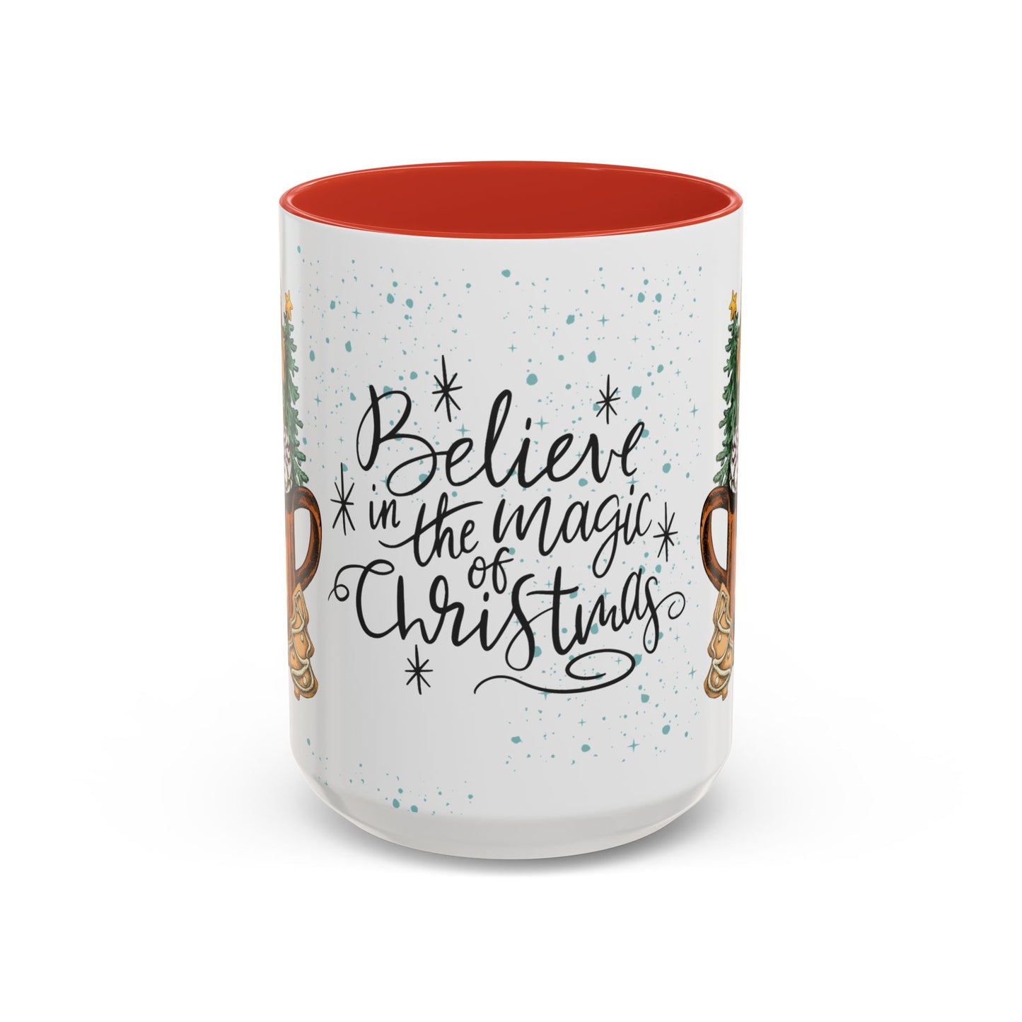 Believe In the Magic of Christmas - Accent Coffee Mug (11, 15oz) - 10304