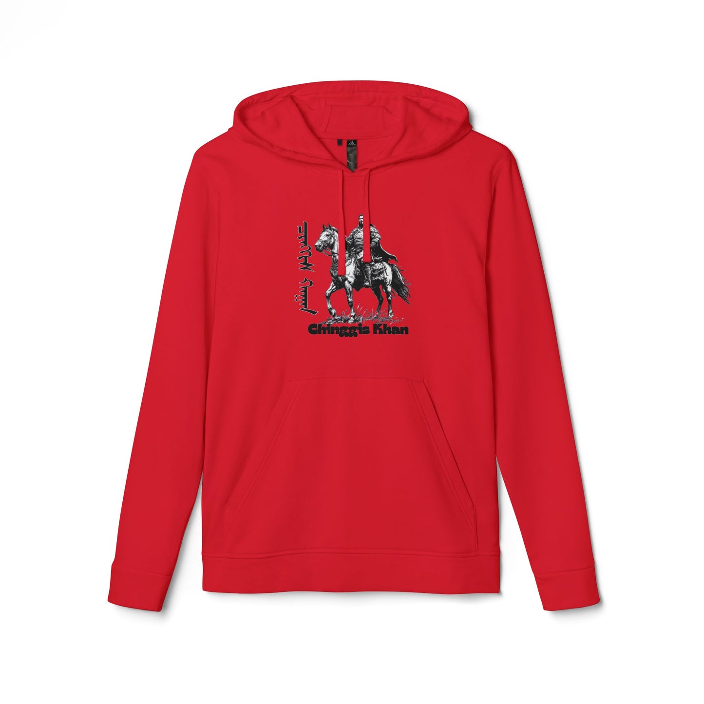 Mongolia: Chinggis Khan - Adidas Unisex Fleece Hoodie