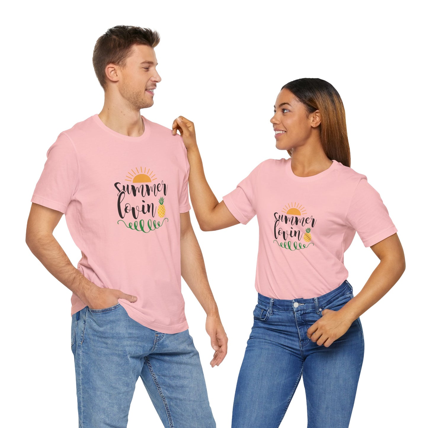 Summer Loving - Unisex Jersey Short Sleeve Tee