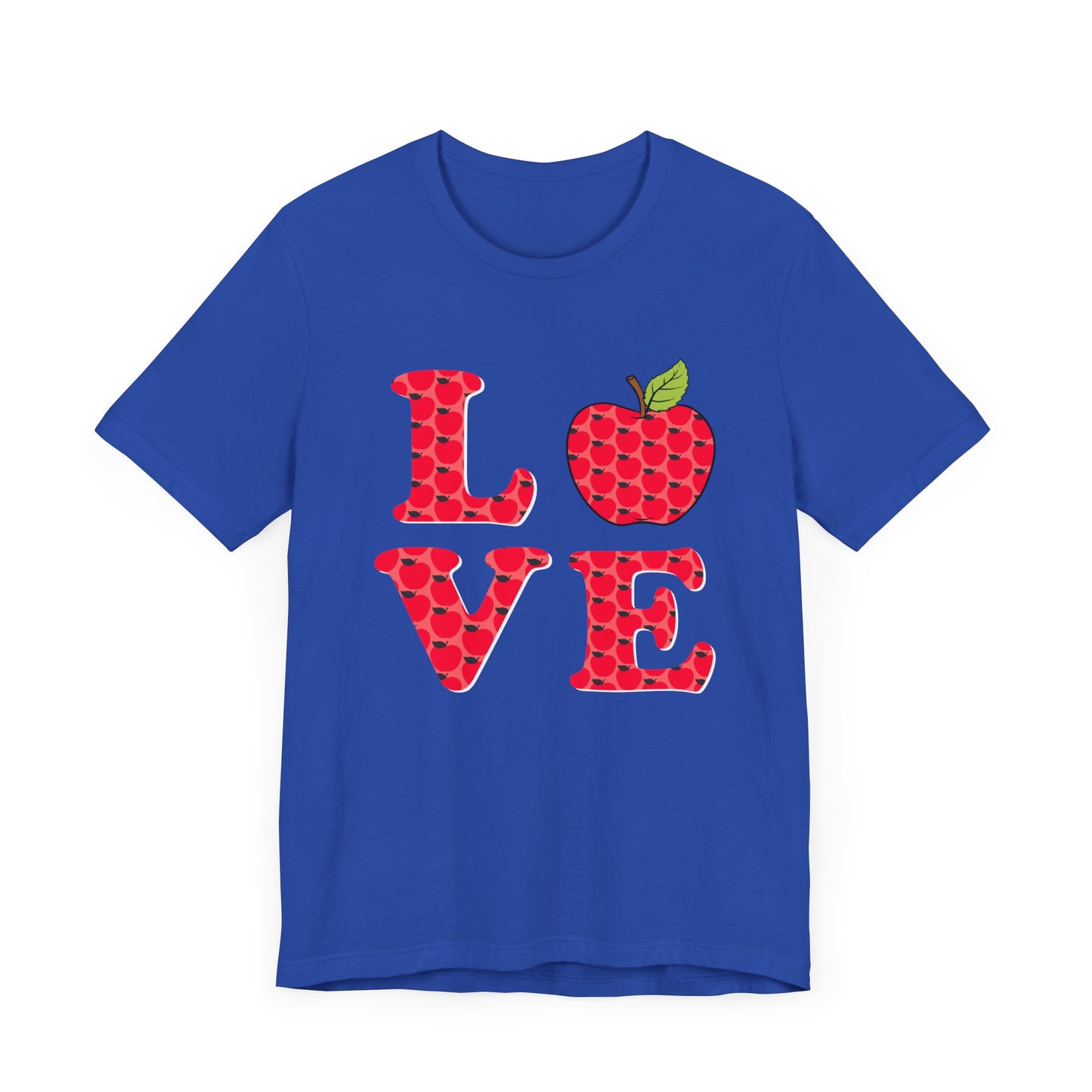 Teacher: LOVE - Unisex Jersey Short Sleeve Tee