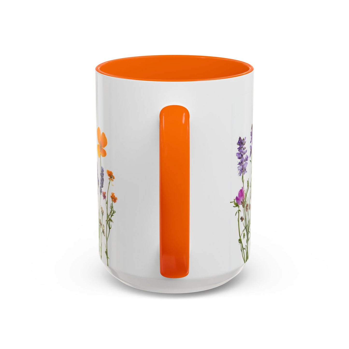 Wild Flowers - Accent Coffee Mug (11, 15oz) - 10401