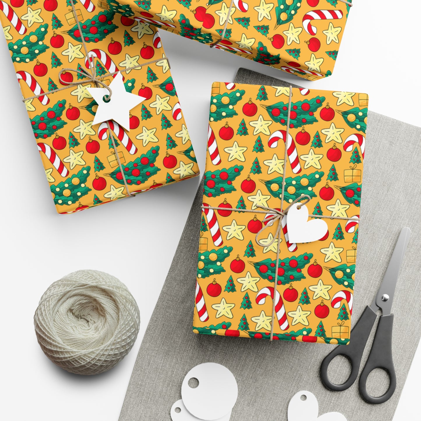 Merry Christmas - Gift Wrap Papers - 10331