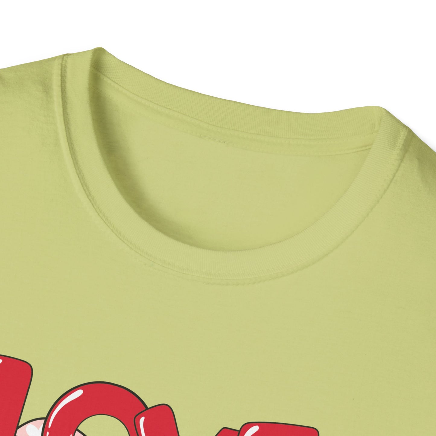 Gnomes, Love, Happy Valentine's Day - Unisex Softstyle T-Shirt - 11444