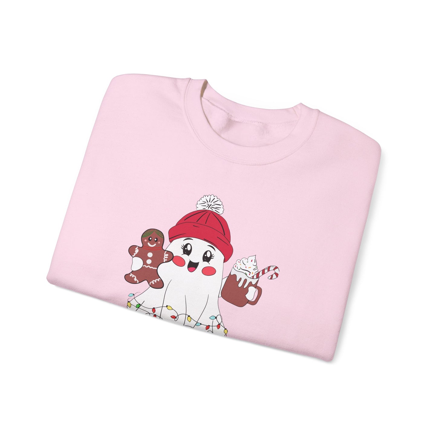 Christmas Ghost - Unisex Heavy Blend™ Crewneck Sweatshirt - 10394