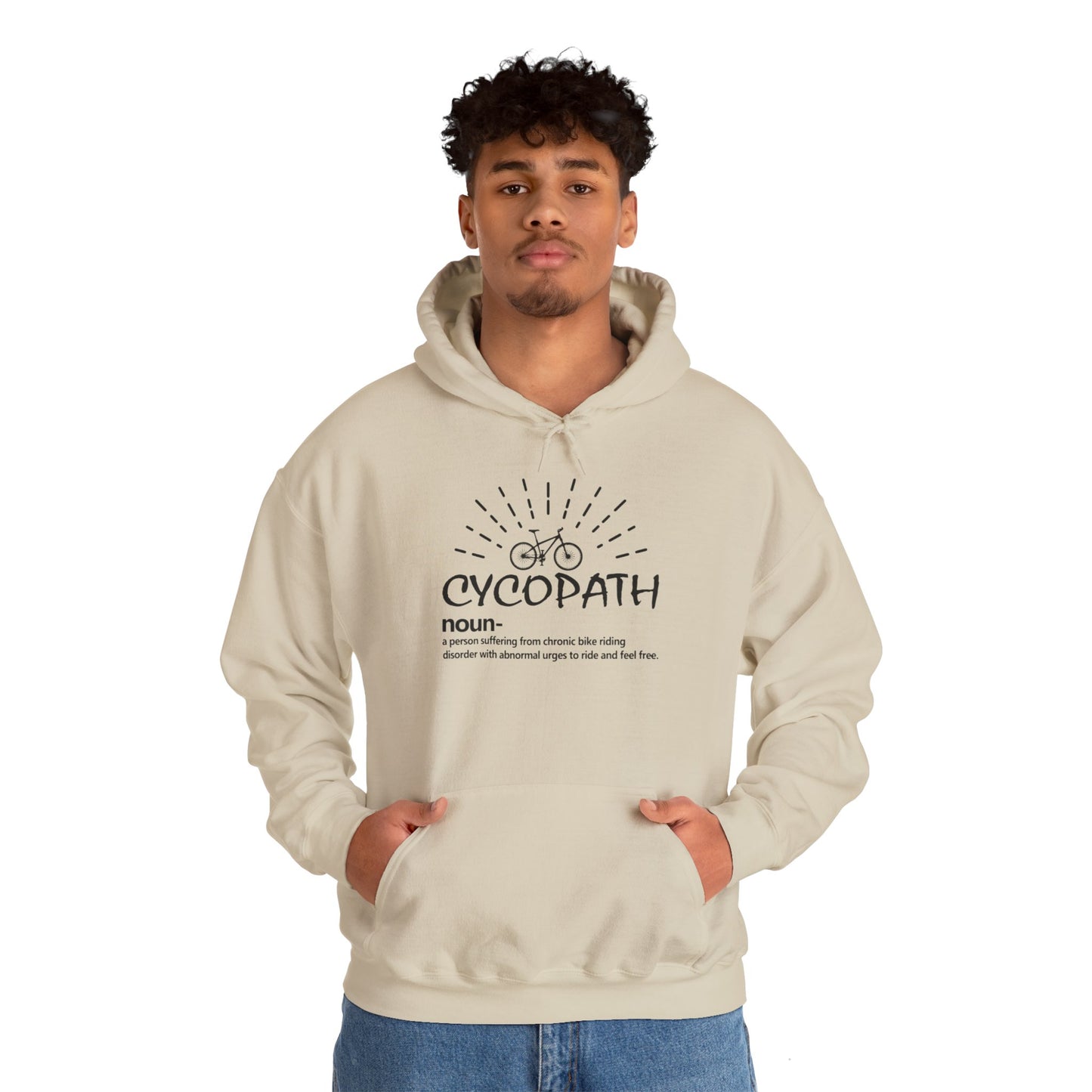 Cycopath - Unisex Heavy Blend™ Hooded Sweatshirt