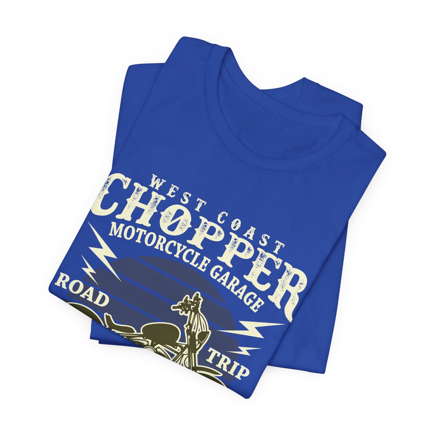West Coast Chopper, Road Trip - Unisex Jersey Short Sleeve Tee - 13207