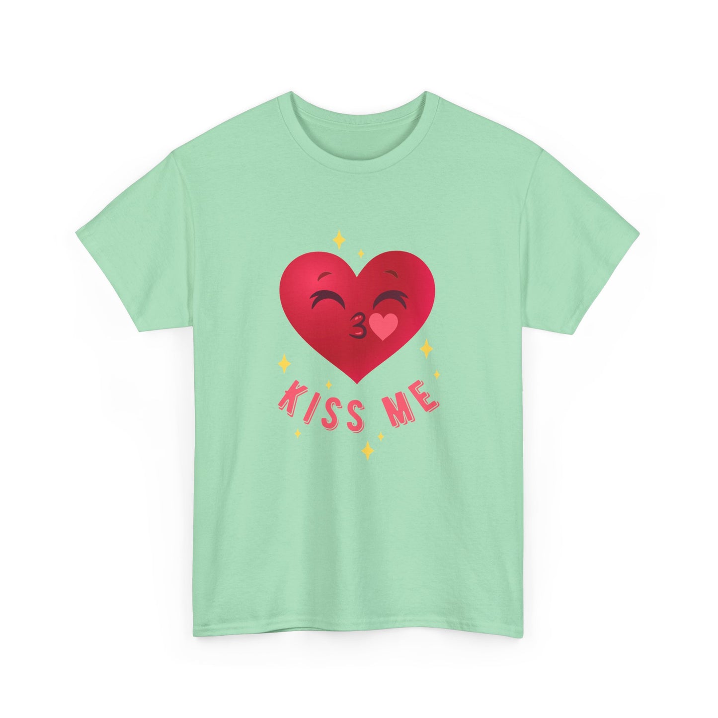 Kiss Me - Unisex Heavy Cotton Tee - 11521