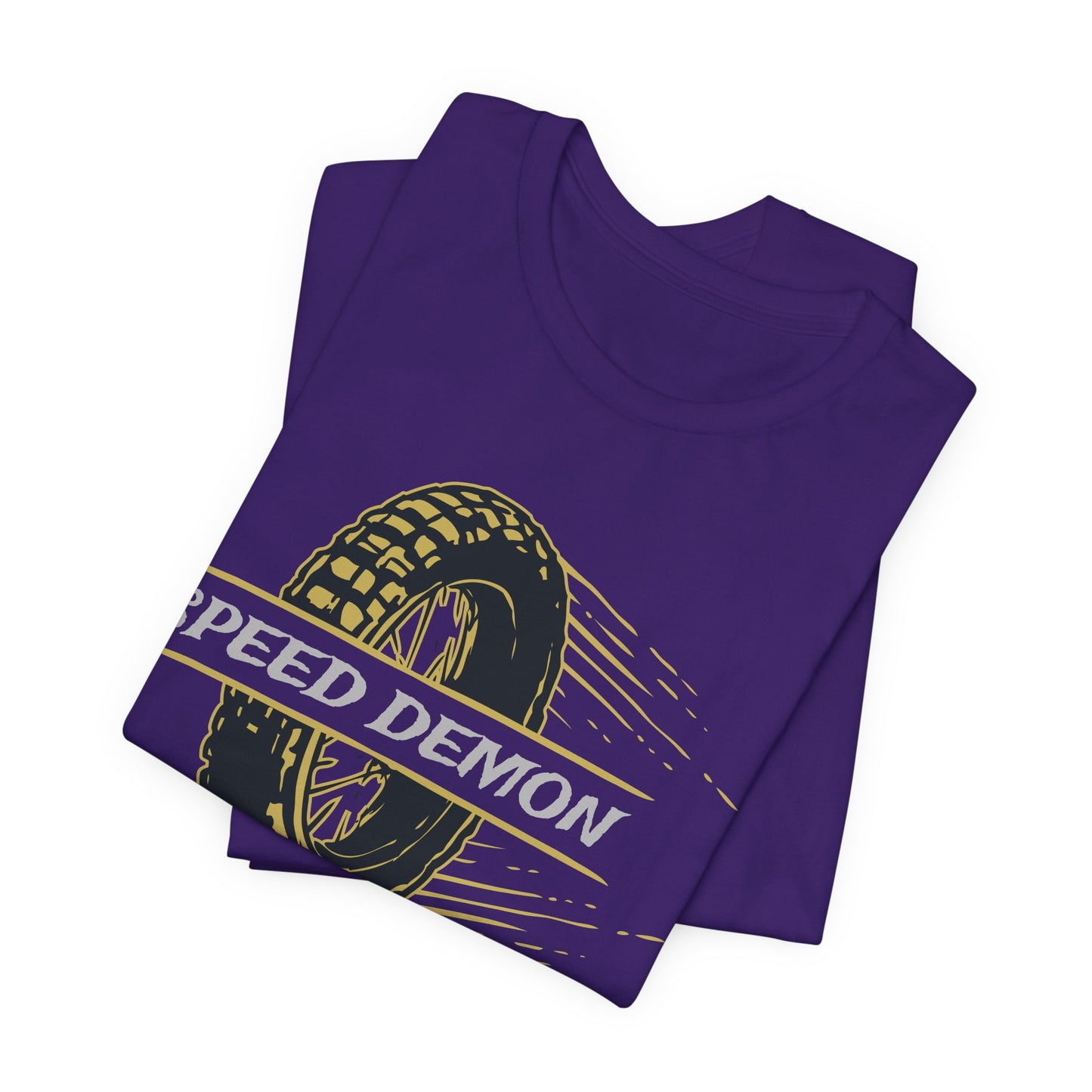 Speed Demon - Unisex Jersey Short Sleeve Tee