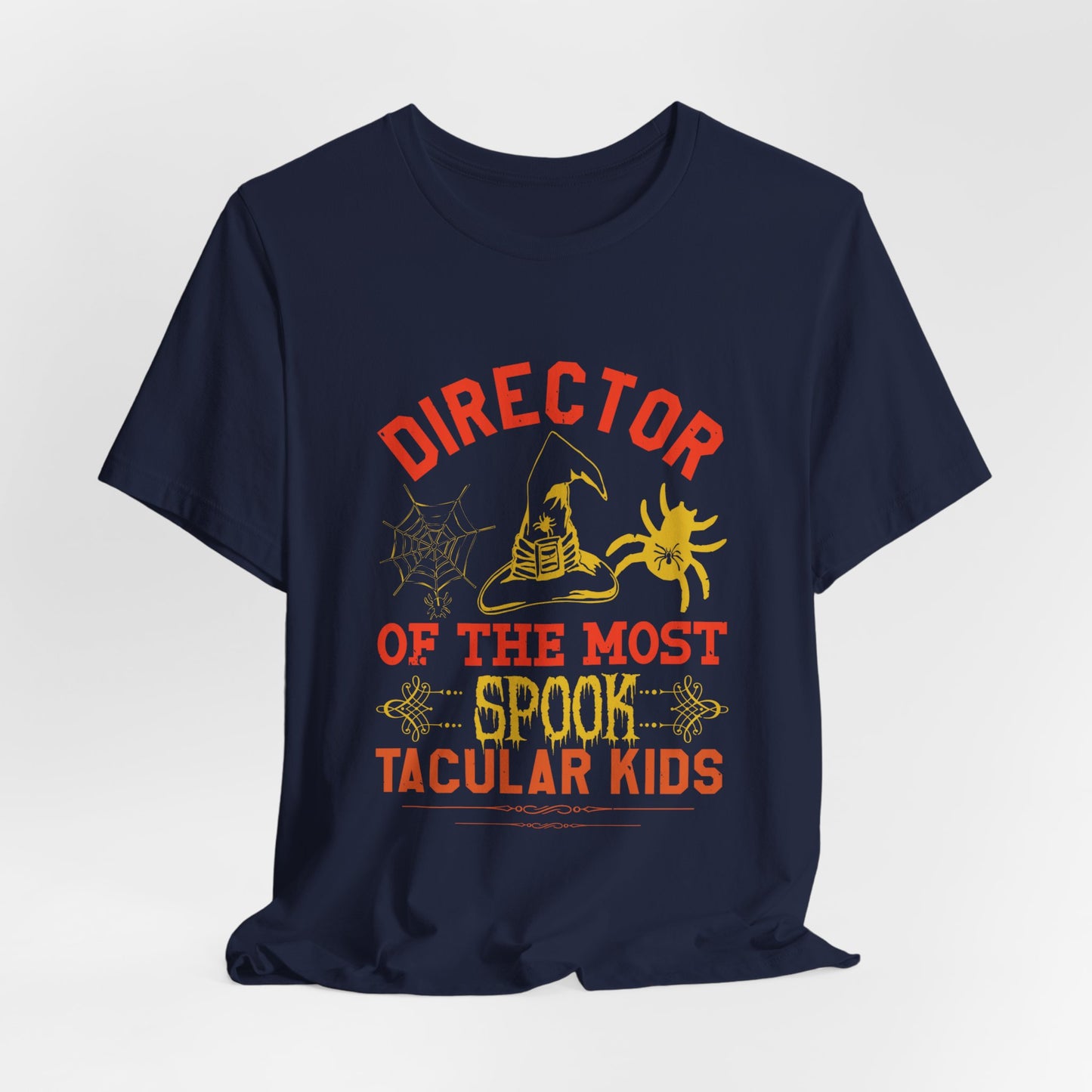 Director of the Most Spook-Tacular Kids - Unisex Jersey Short Sleeve Tee