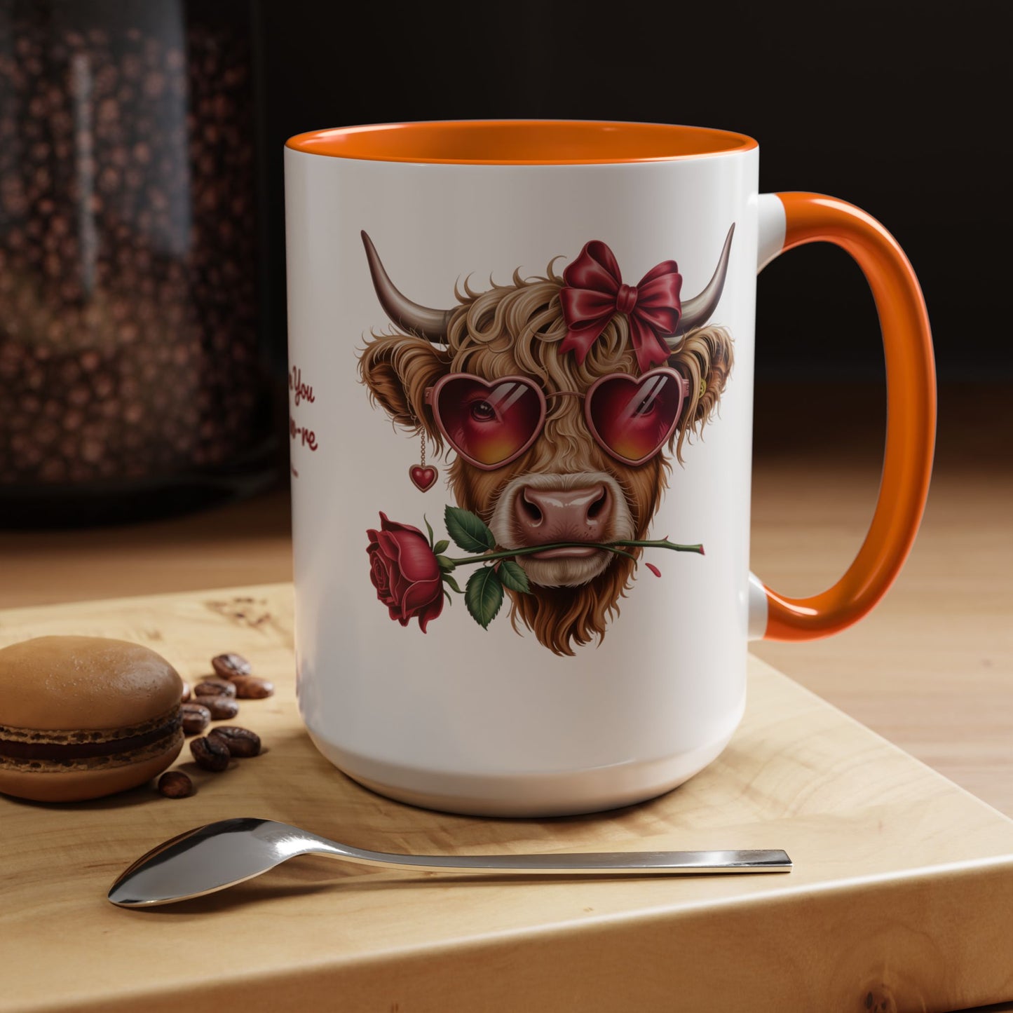 Love You Moo-re Personalized Mug — Custom Names & Established Date | Couple Gift (11oz / 15oz) - 14751