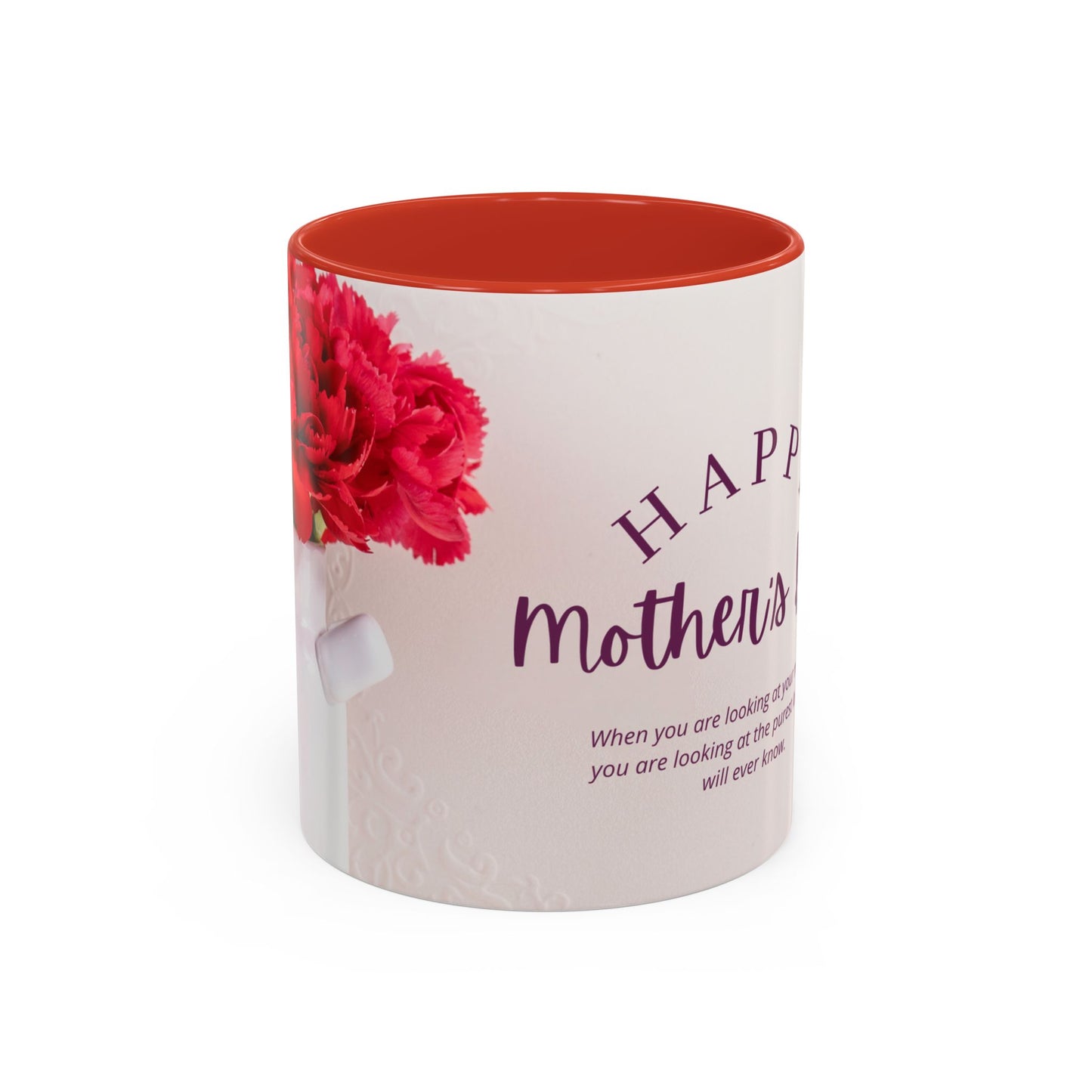 Happy Mother’s Day - Accent Coffee Mug (11, 15oz) - 11754
