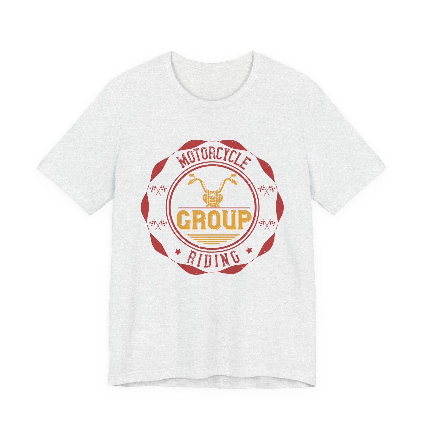 Motorcycle Group Riding - Unisex Jersey Short Sleeve Tee - 13893