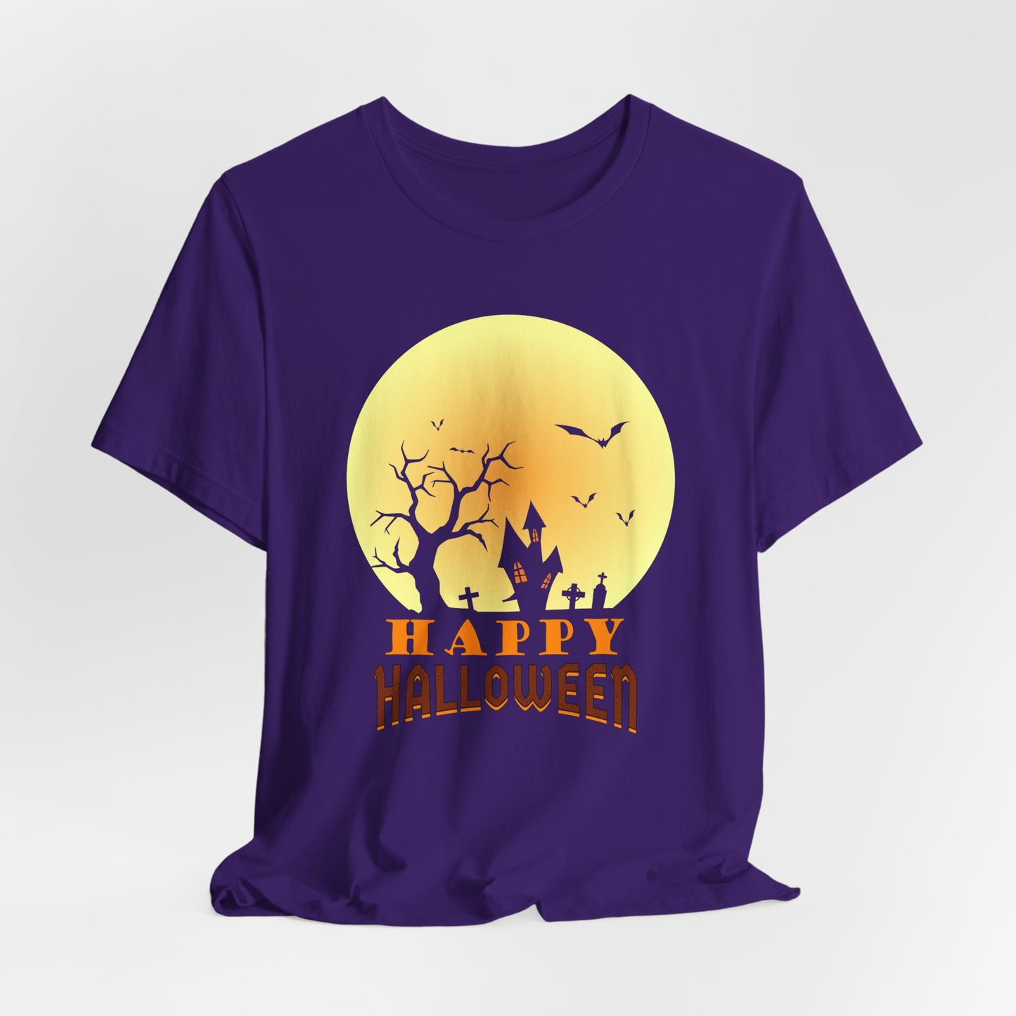 Happy Halloween - Unisex Jersey Short Sleeve Tee - 12311