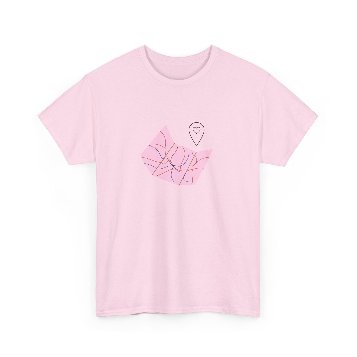 Follow Your Heart - Unisex Heavy Cotton Tee - 11445