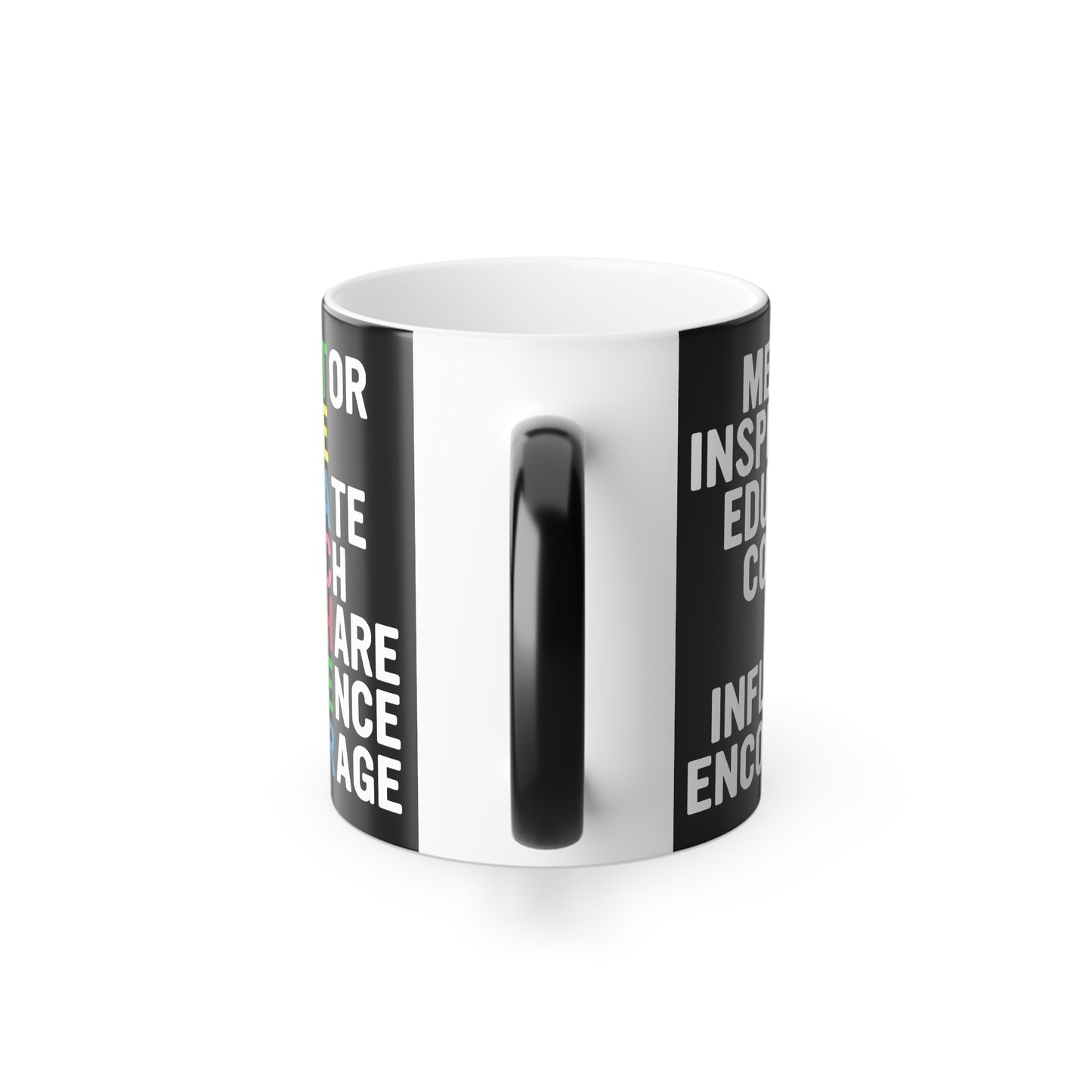 Teacher - Color Morphing Mug, 11oz - 13487