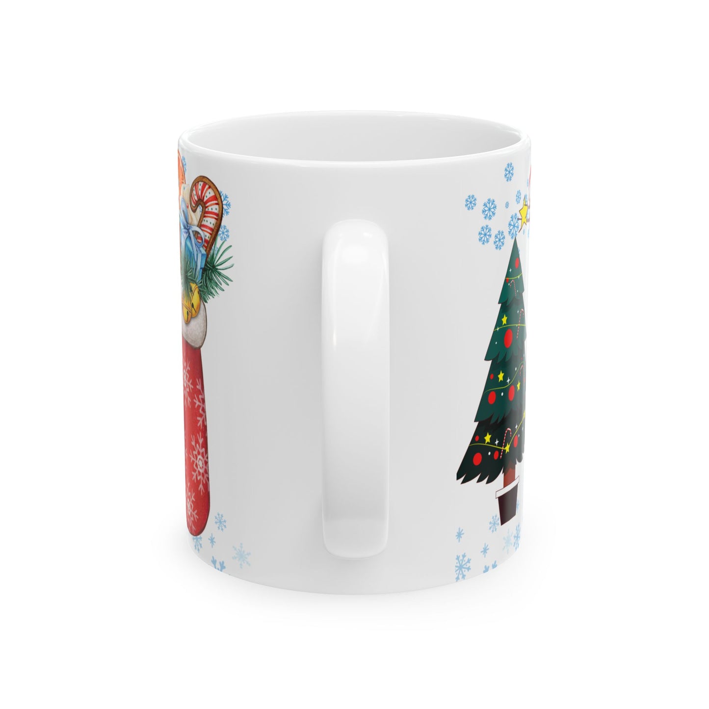 Letter B for Bella, Customizable - Ceramic Mug, (11oz, 15oz)