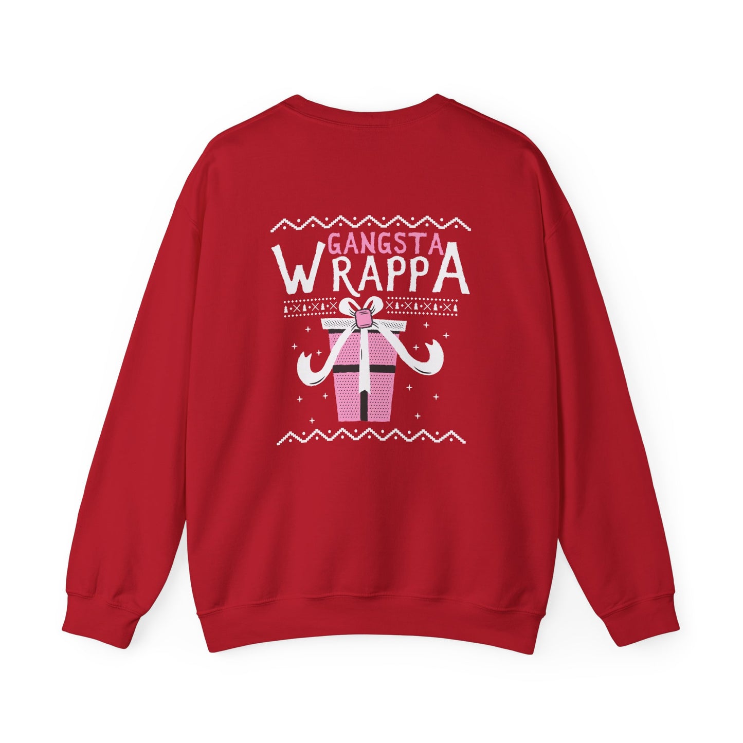 Gangsta Wrappa - Unisex Heavy Blend™ Crewneck Sweatshirt