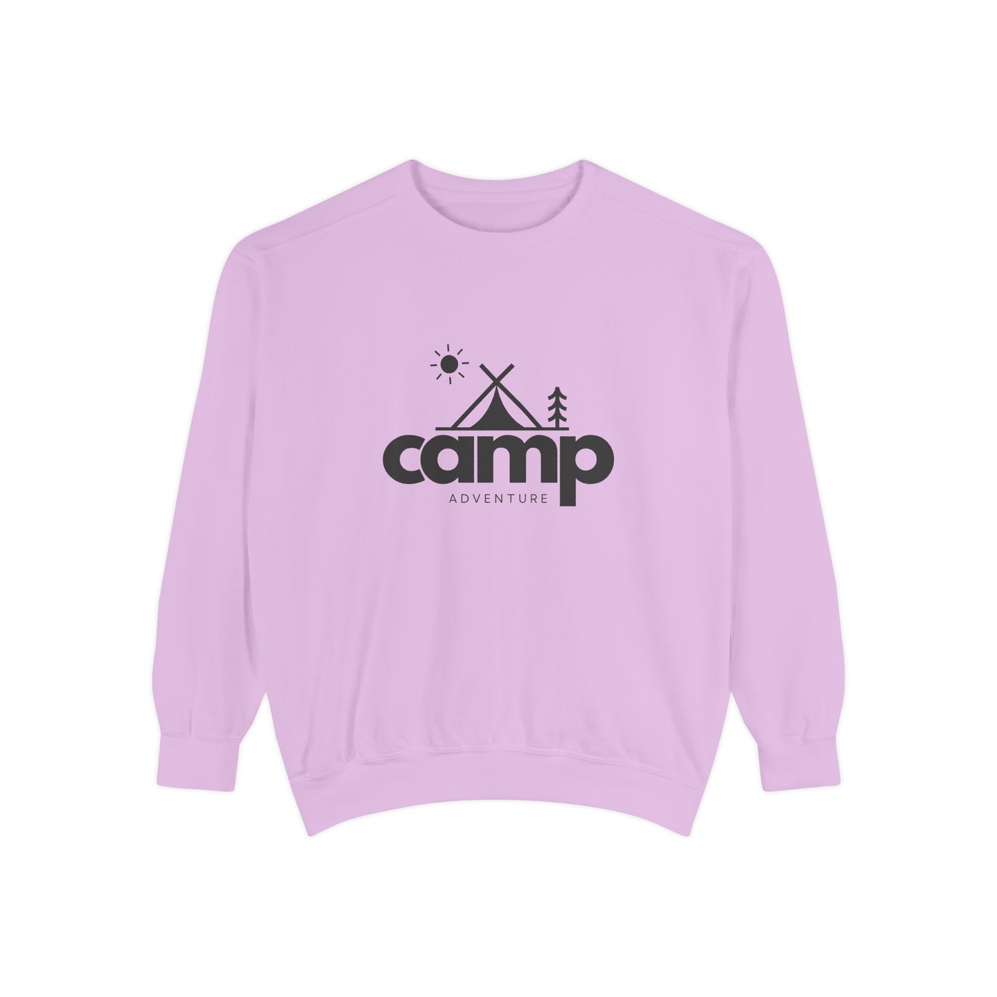 Camp Adventure - Unisex Garment-Dyed Sweatshirt - 10616