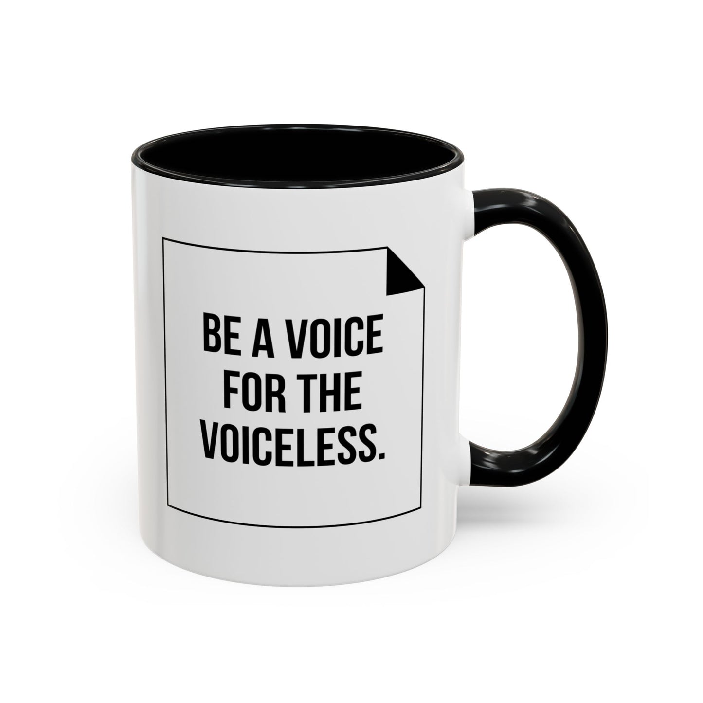 Make Yourself Heard - Accent Coffee Mug (11, 15oz) - 11187