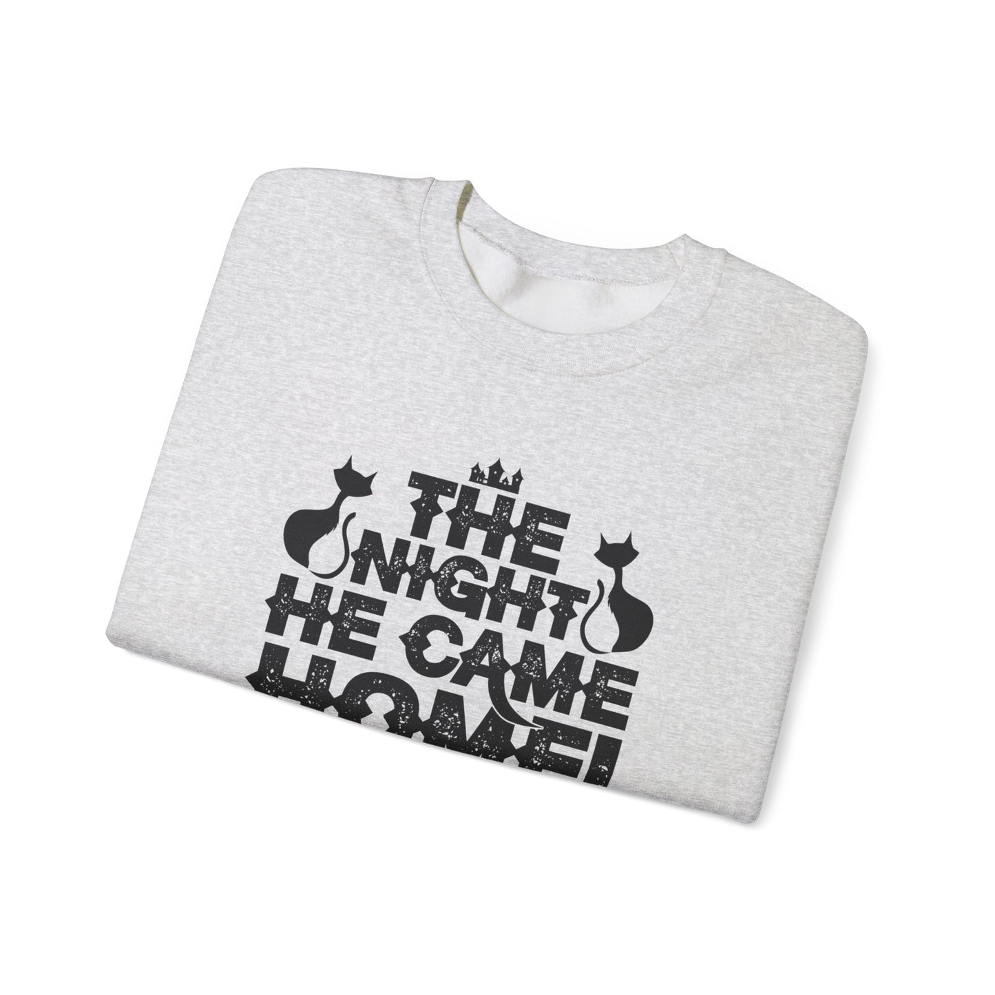 The Night He Came Home - Unisex Heavy Blend™ Crewneck Sweatshirt