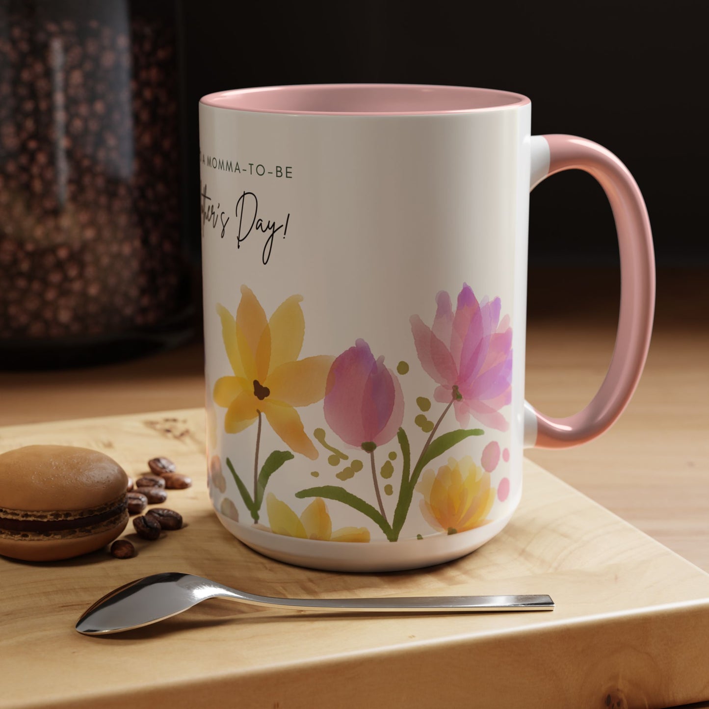 Happy Mother's Day,  Coffee Mug - Perfect Gift for Moms and Moms-to-Be - 12283
