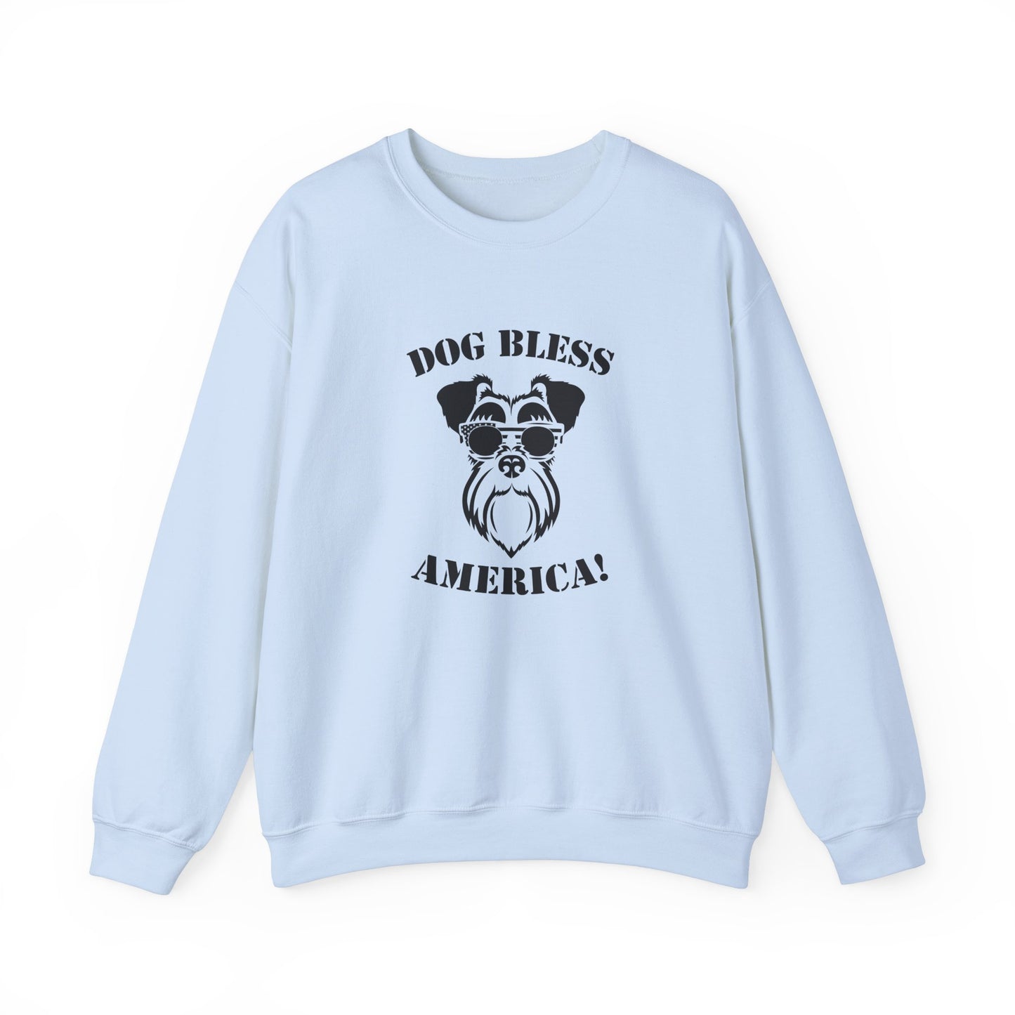 Dog Bless America! - Unisex Heavy Blend™ Crewneck Sweatshirt