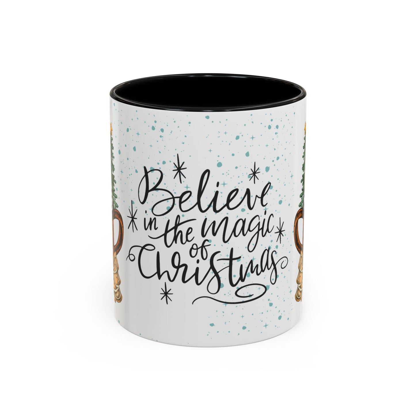 Believe In the Magic of Christmas - Accent Coffee Mug (11, 15oz) - 10304