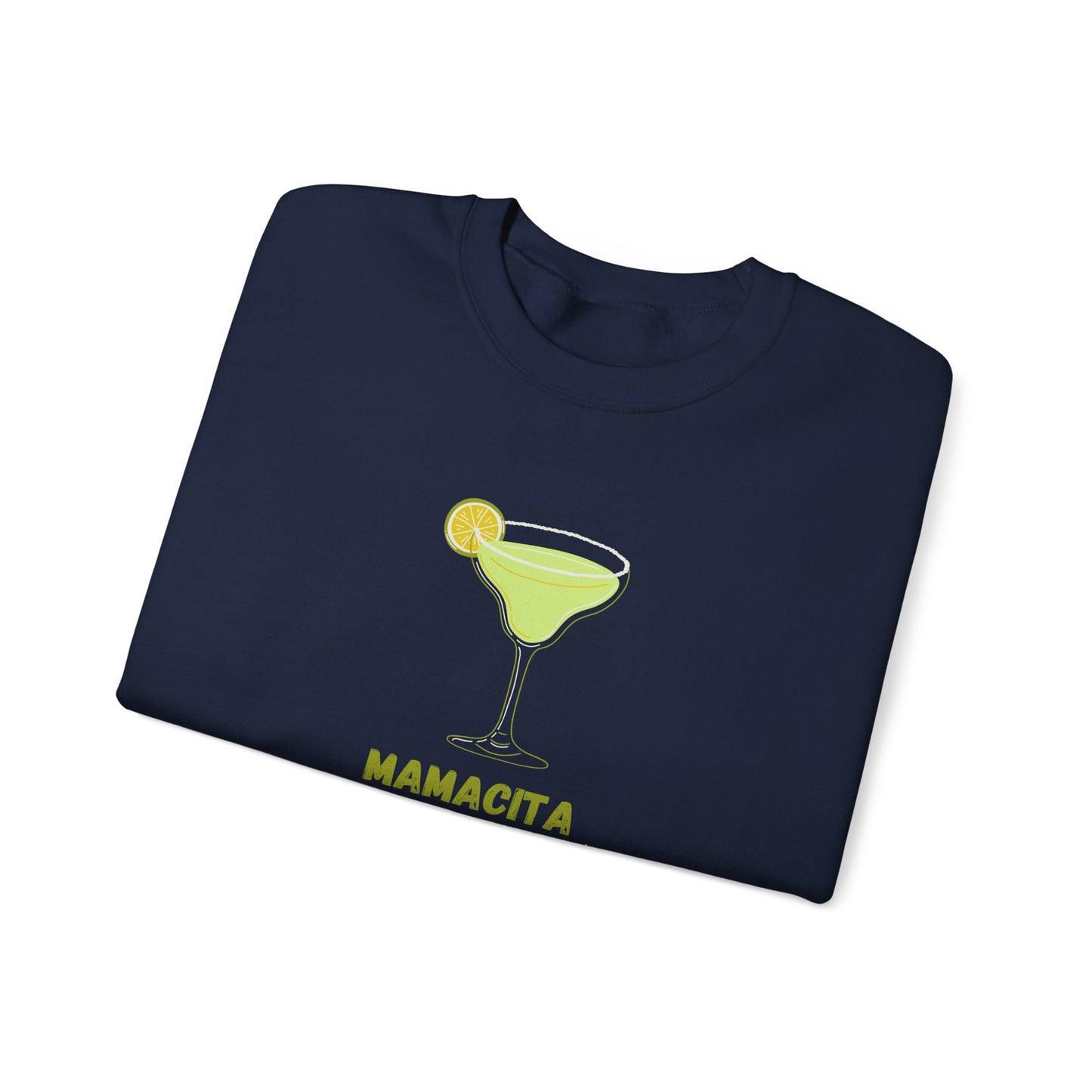Mamacita Needs a Margarita Sweatshirt | Unisex Heavy Blend™ Crewneck - 11891
