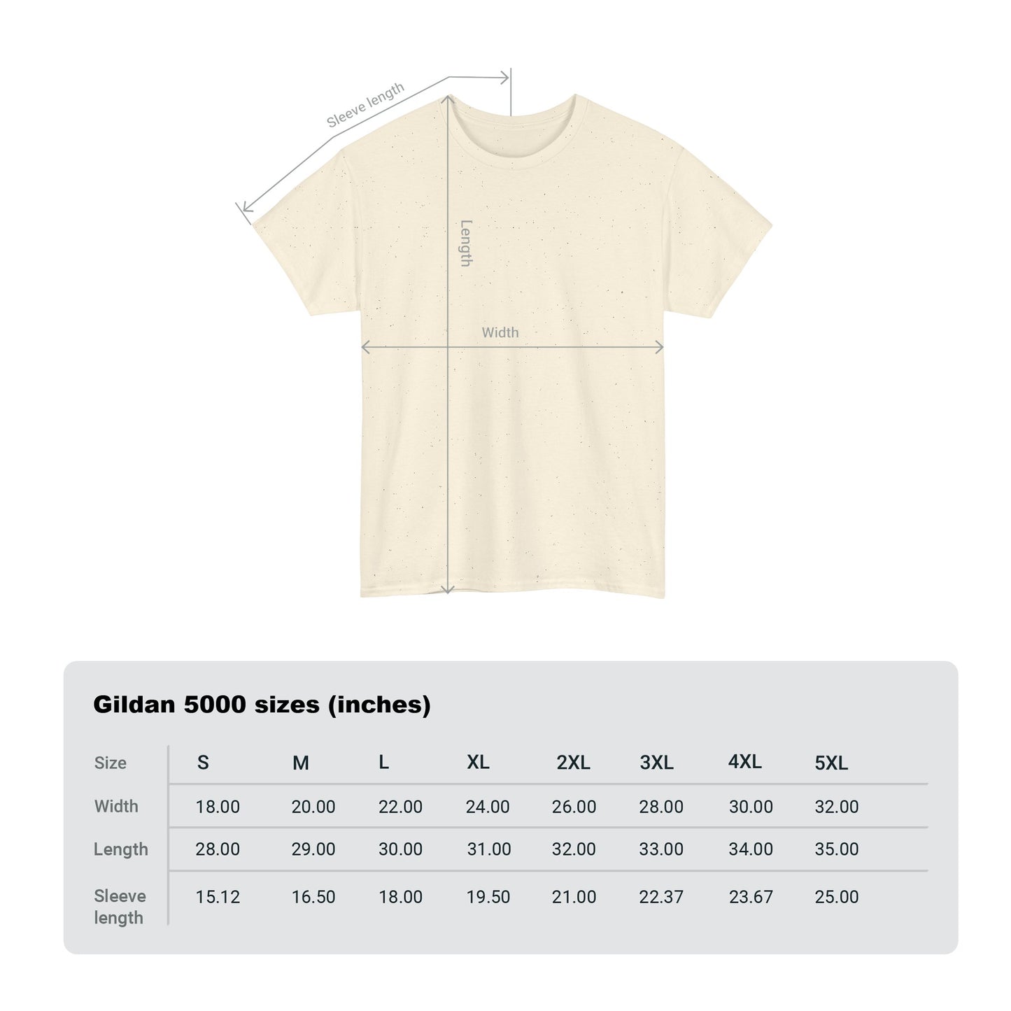 Wild & Free, Camp Van - Unisex Heavy Cotton Tee - 10567