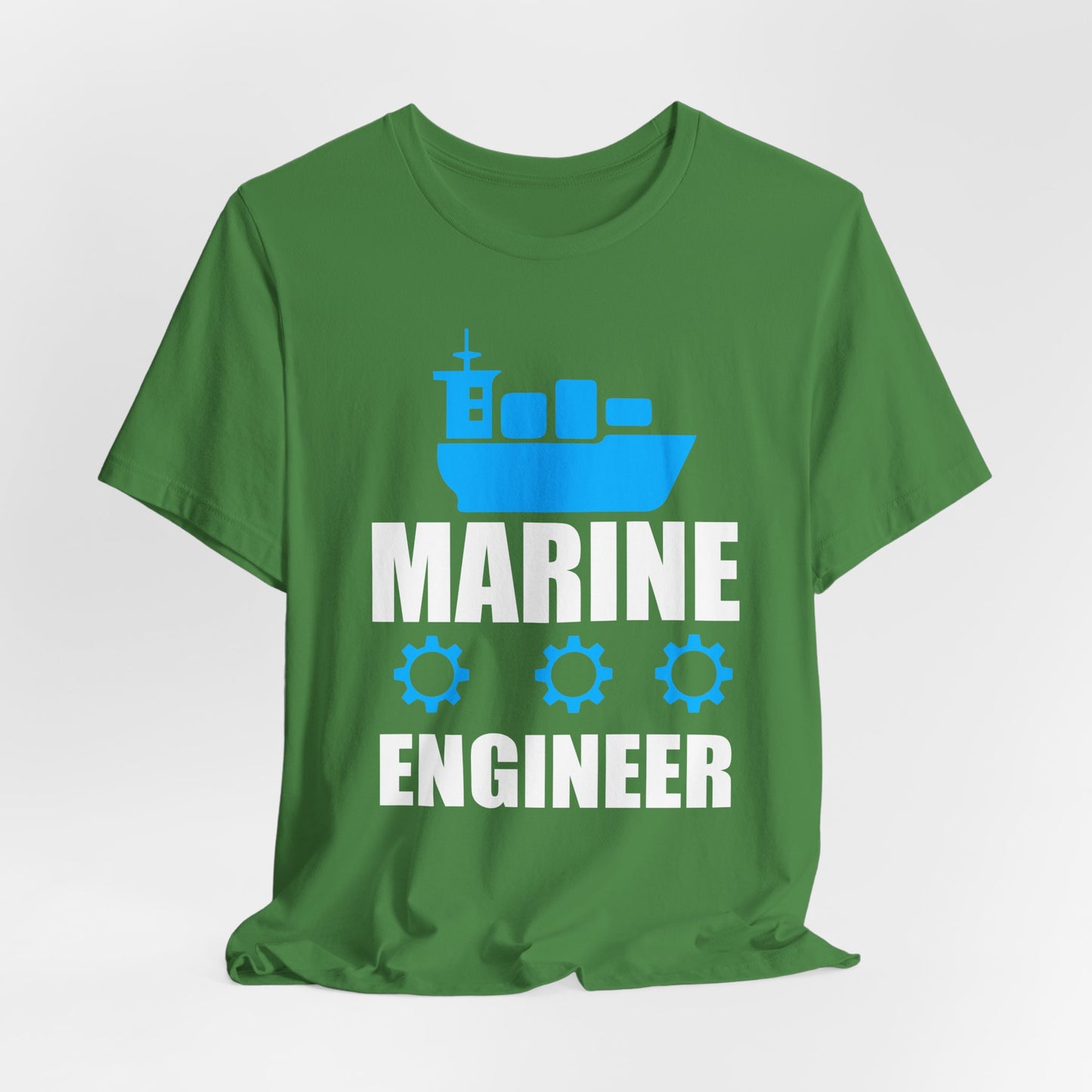 Marine Engineer - Unisex Jersey Short Sleeve Tee - 13667