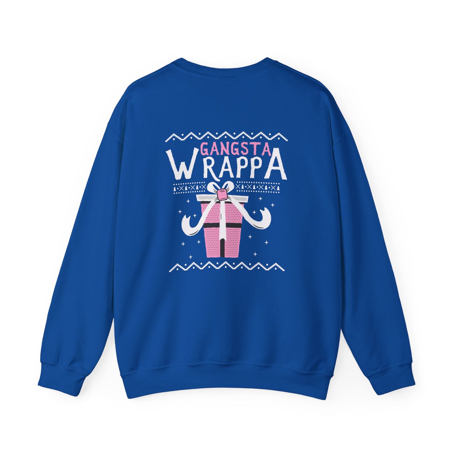 Gangsta Wrappa - Unisex Heavy Blend™ Crewneck Sweatshirt