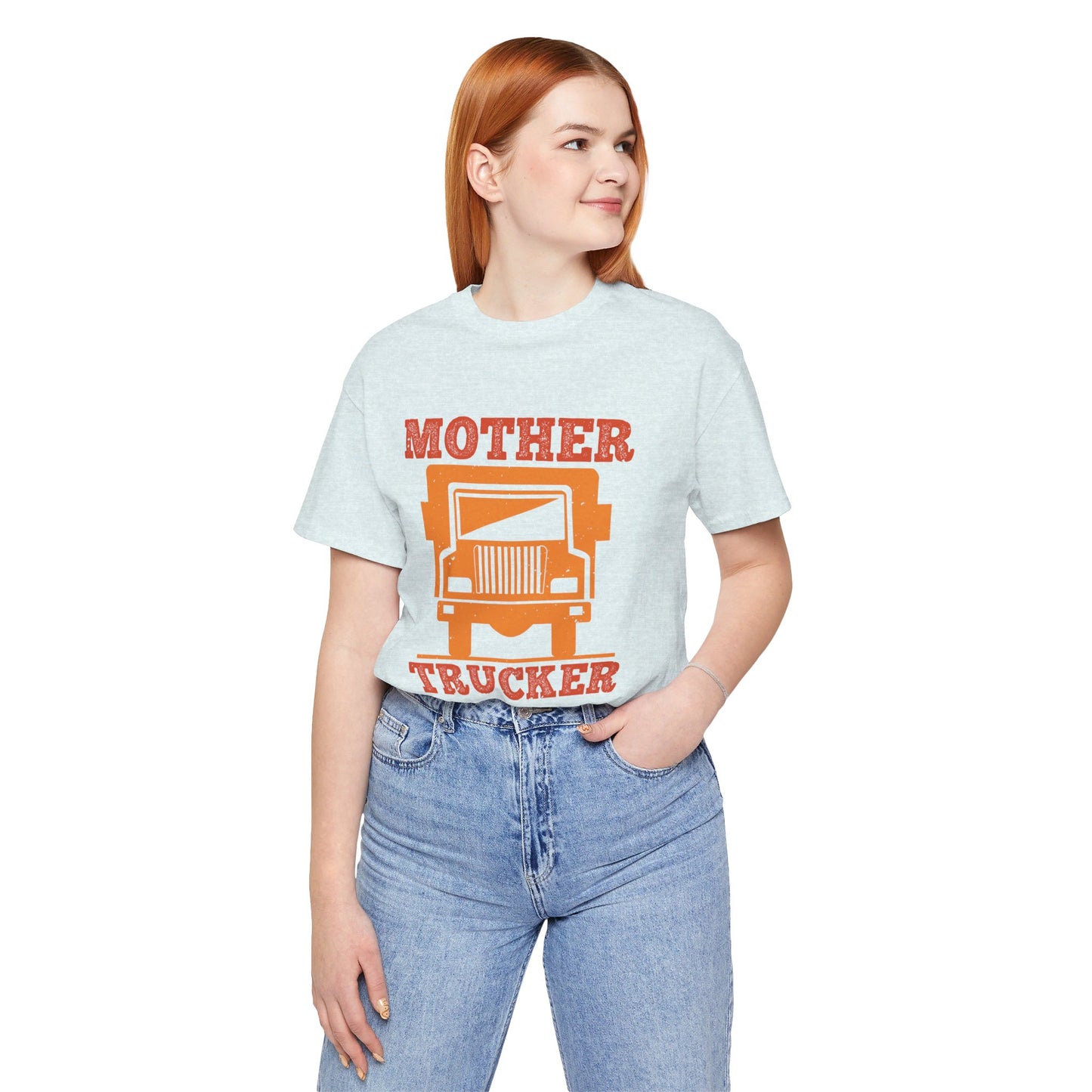 Mother Trucker - Unisex Jersey Short Sleeve Tee