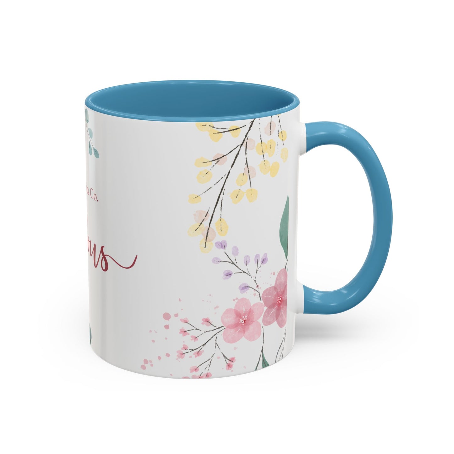 Fabulous, Name, Customizable - Accent Coffee Mug (11, 15oz) - 10965